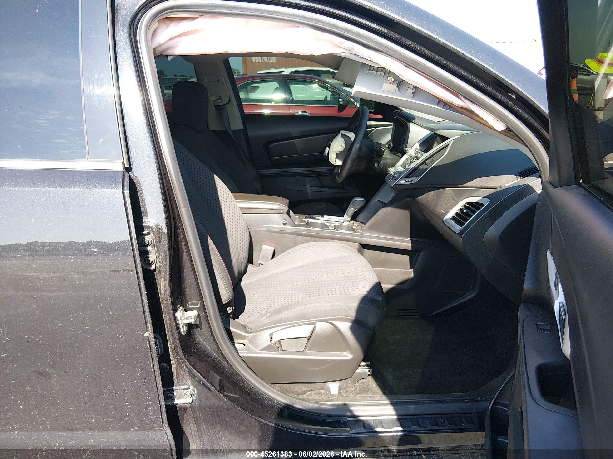 2014 Gmc Terrain Sle-1 Black vin: 2GKALMEK4E6122876