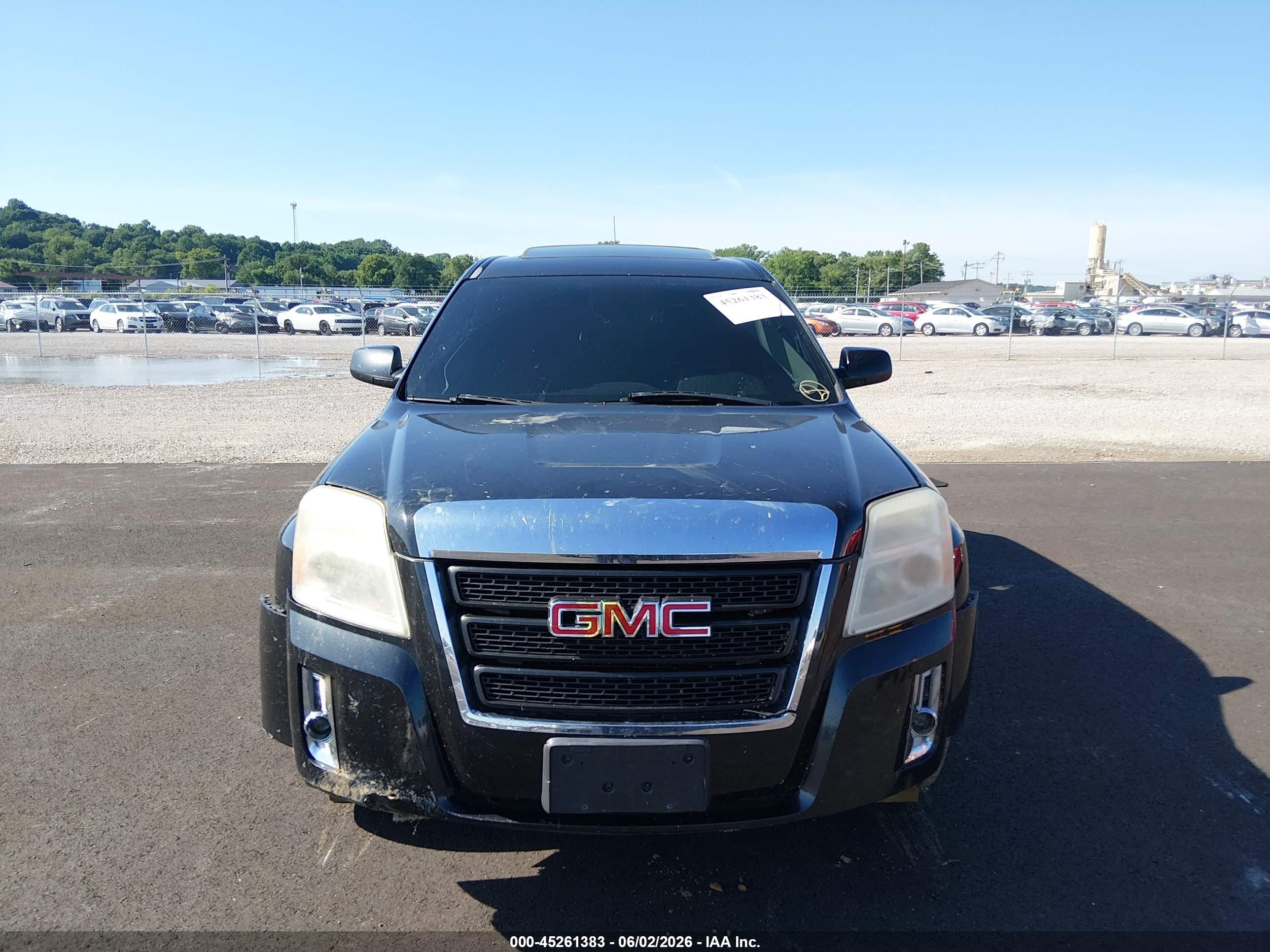 2014 Gmc Terrain Sle-1 Black vin: 2GKALMEK4E6122876