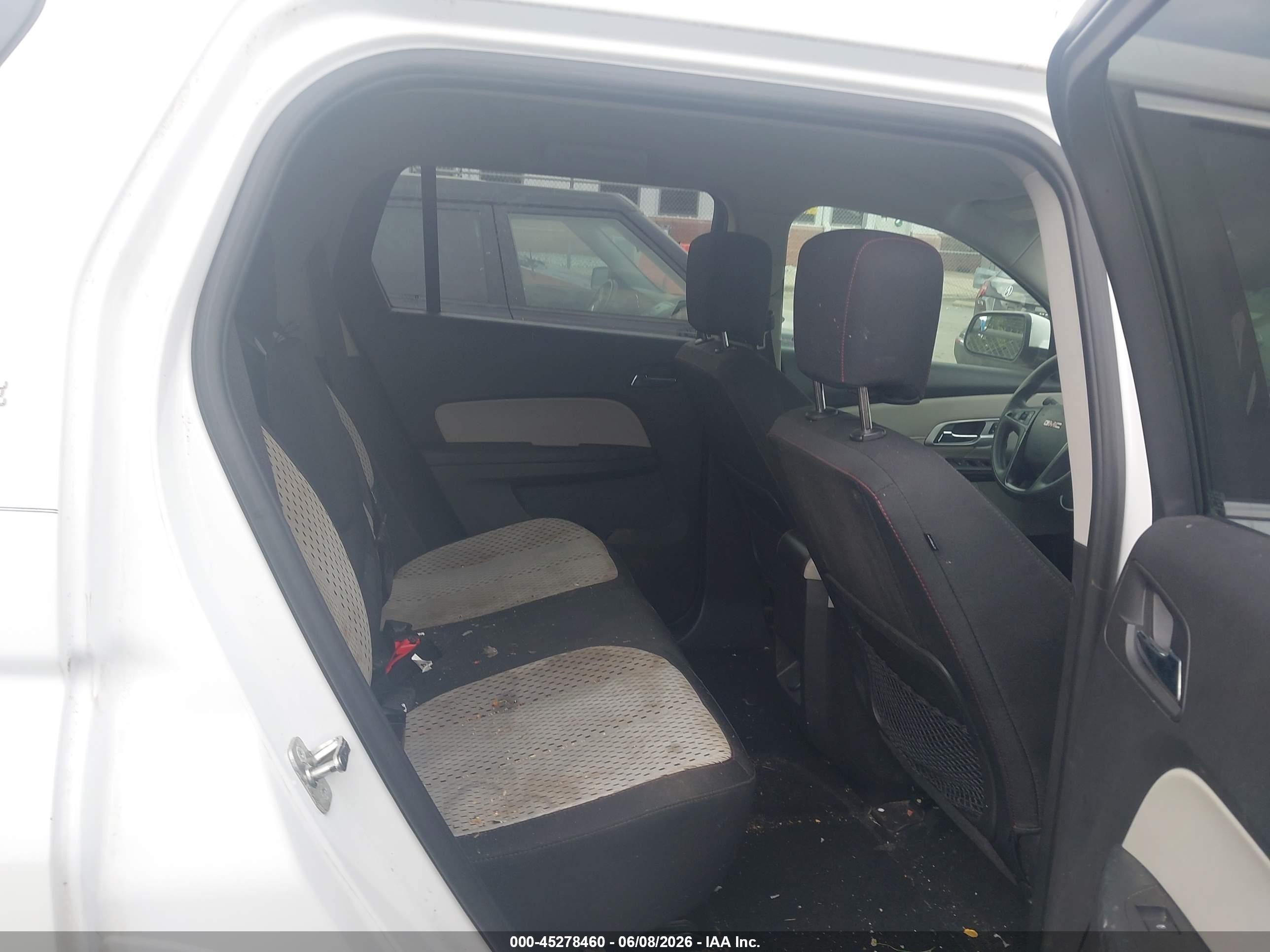 2014 Gmc Terrain Sle-1 White vin: 2GKALMEK4E6134994