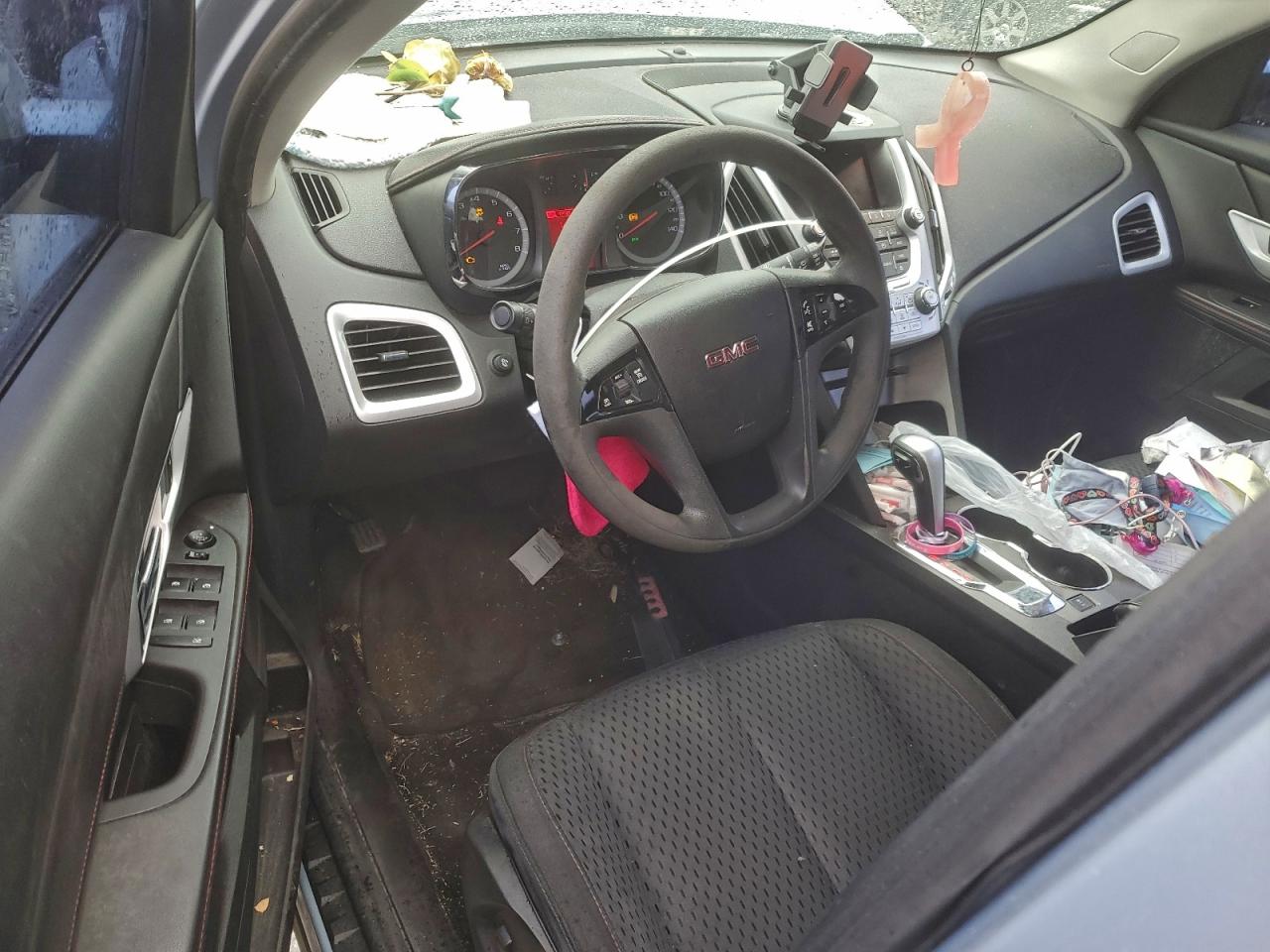 2014 Gmc Terrain Sle Blue vin: 2GKALMEK4E6150371