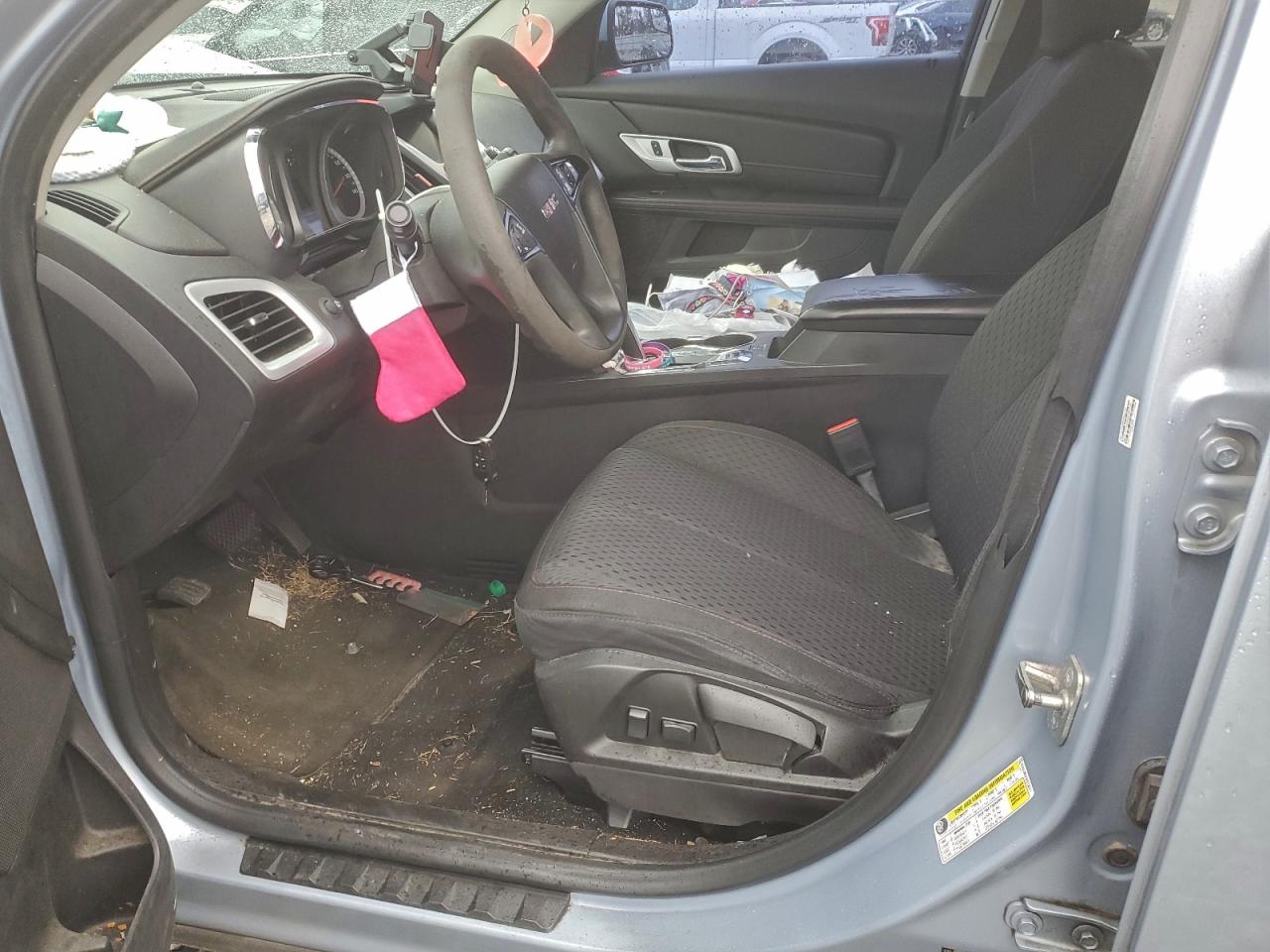 2014 Gmc Terrain Sle Blue vin: 2GKALMEK4E6150371