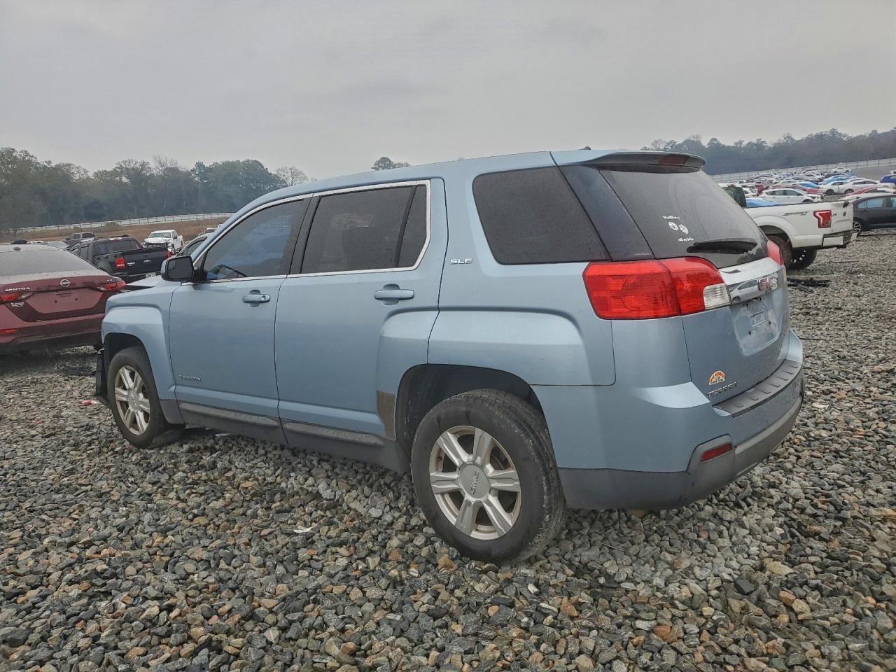 2014 Gmc Terrain Sle Blue vin: 2GKALMEK4E6150371