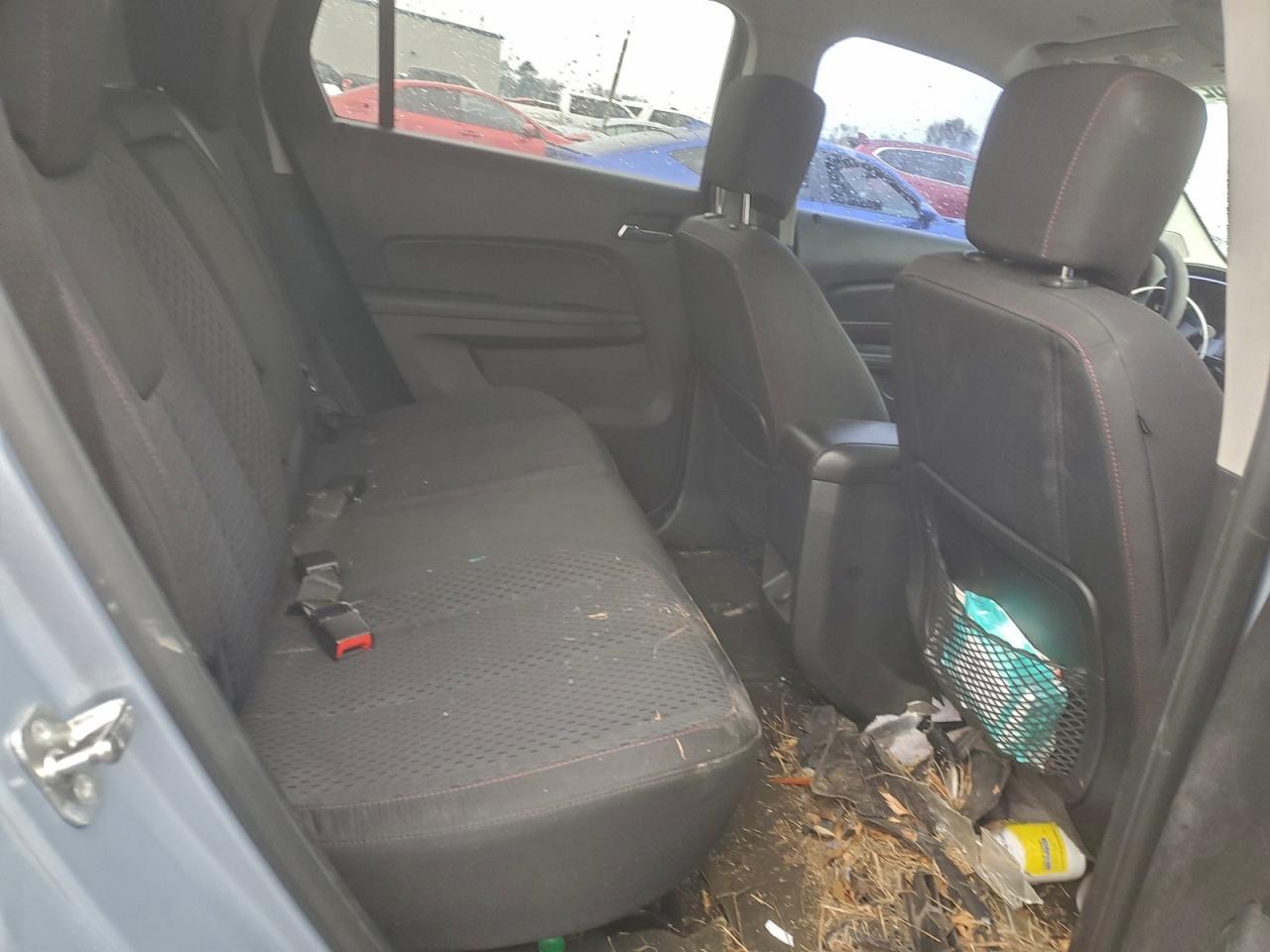 2014 Gmc Terrain Sle Blue vin: 2GKALMEK4E6150371