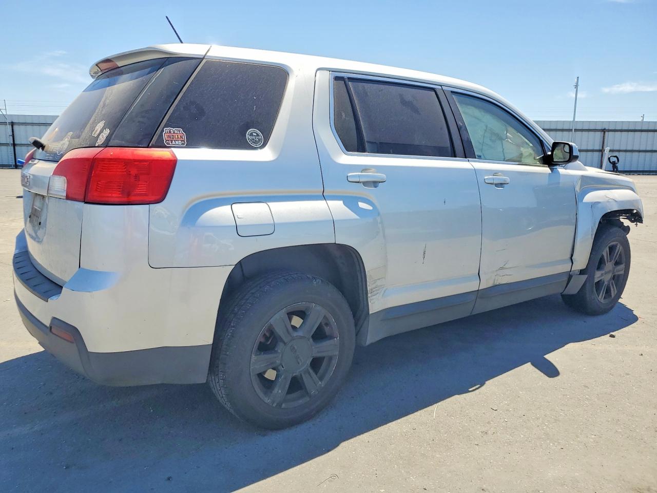 2014 Gmc Terrain Sle Silver vin: 2GKALMEK4E6158552