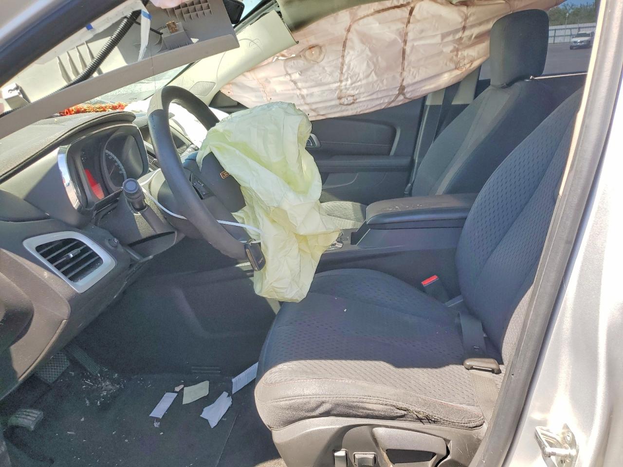 2014 Gmc Terrain Sle Silver vin: 2GKALMEK4E6158552