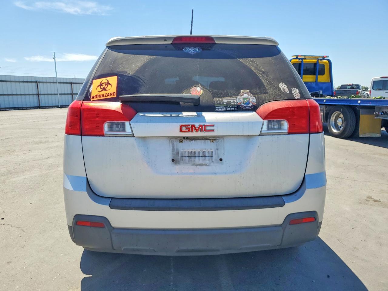 2014 Gmc Terrain Sle Silver vin: 2GKALMEK4E6158552