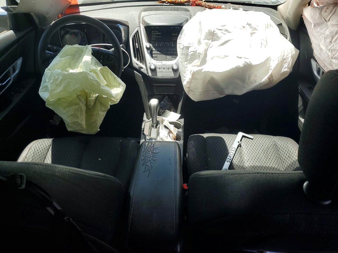 2014 Gmc Terrain Sle Silver vin: 2GKALMEK4E6158552