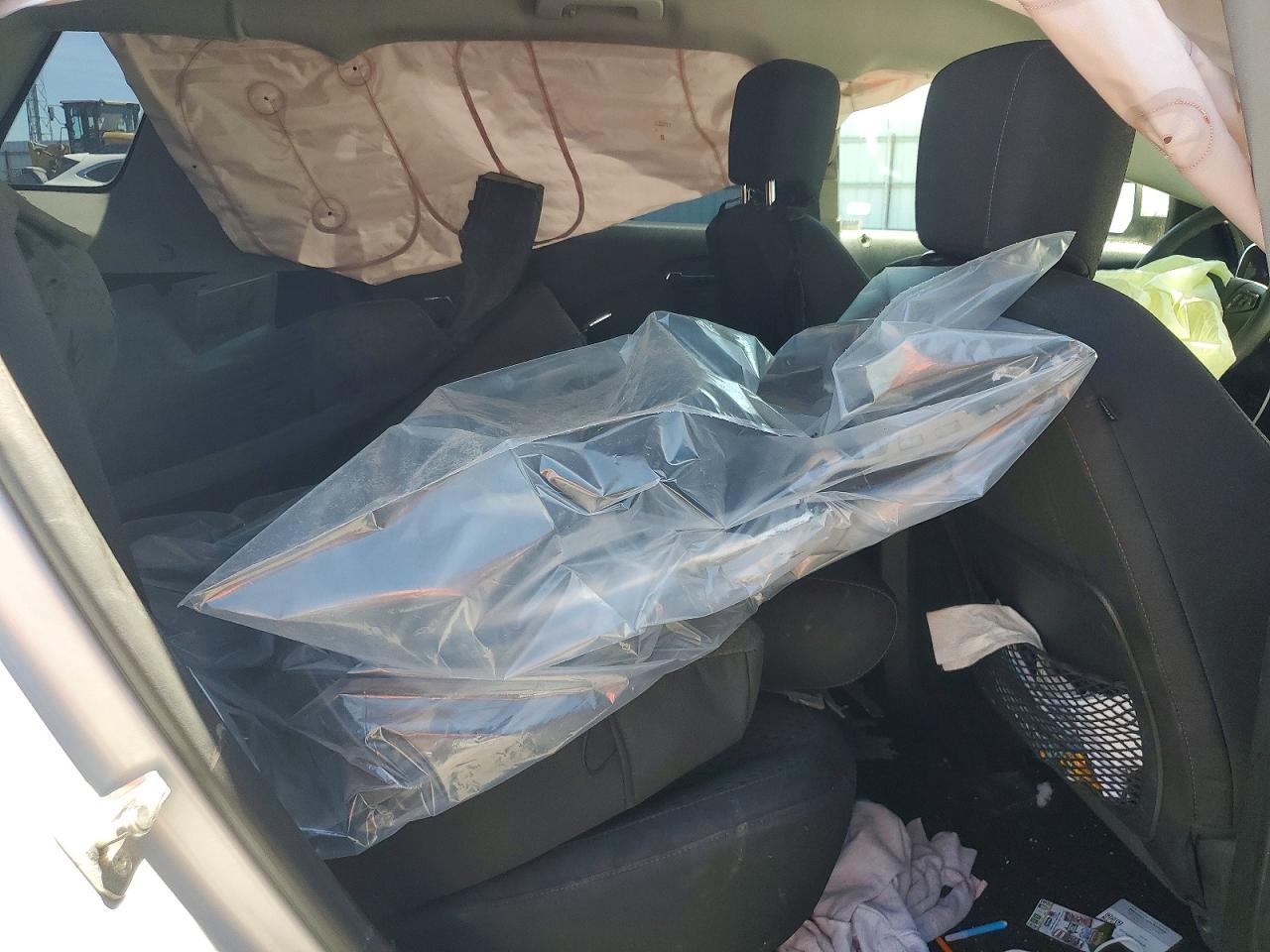 2014 Gmc Terrain Sle Silver vin: 2GKALMEK4E6158552