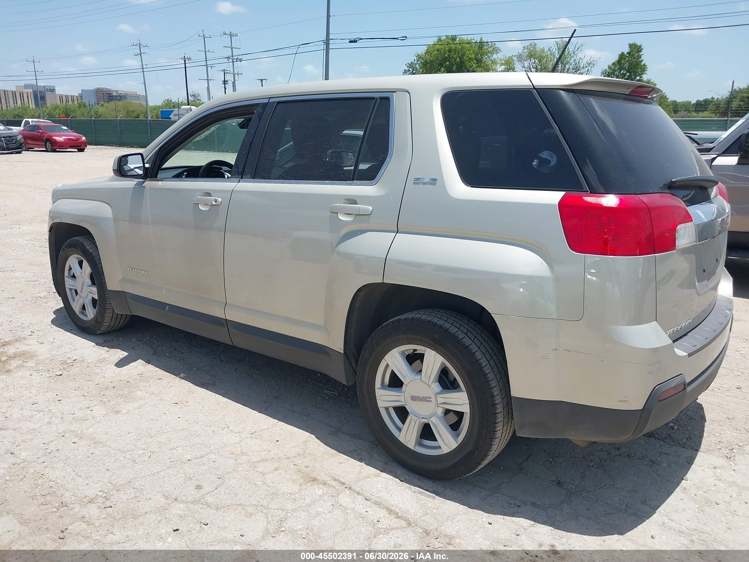 2014 Gmc Terrain Sle-1 Silver vin: 2GKALMEK4E6163721
