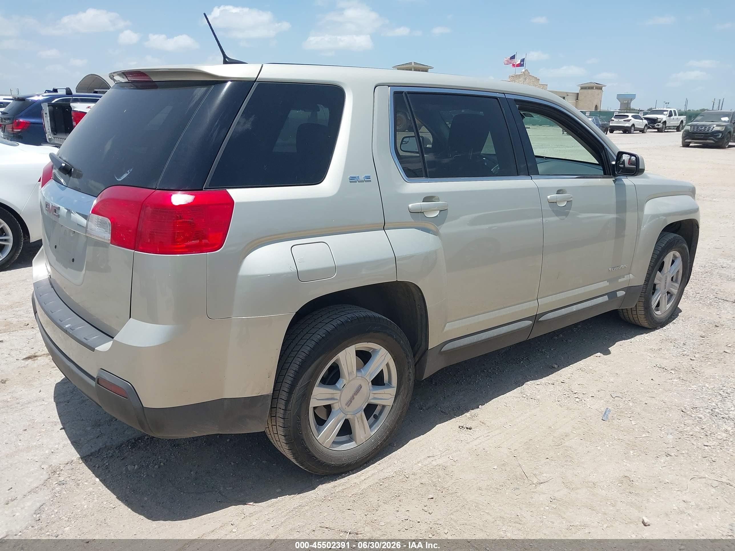 2014 Gmc Terrain Sle-1 Silver vin: 2GKALMEK4E6163721