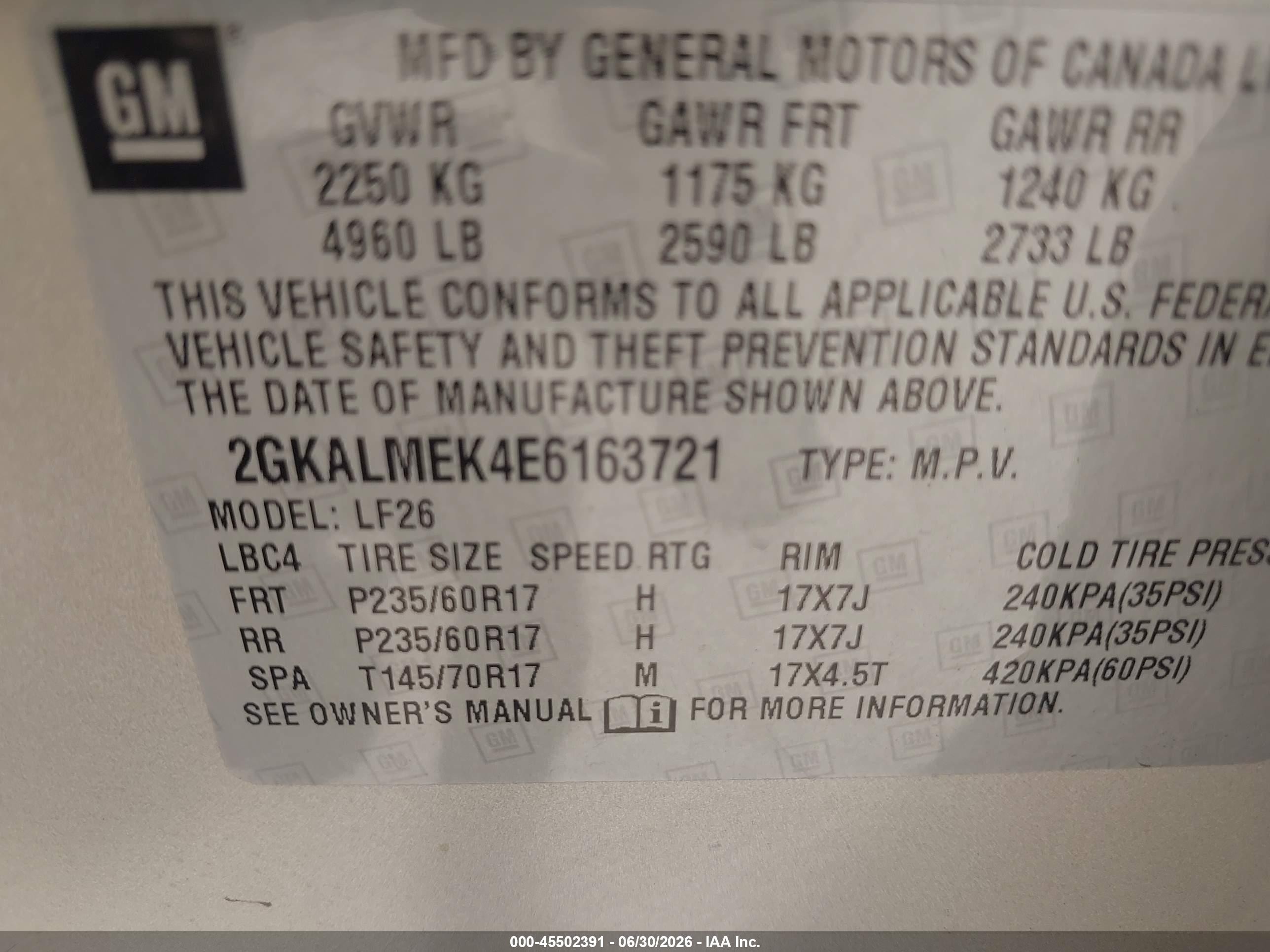 2014 Gmc Terrain Sle-1 Silver vin: 2GKALMEK4E6163721