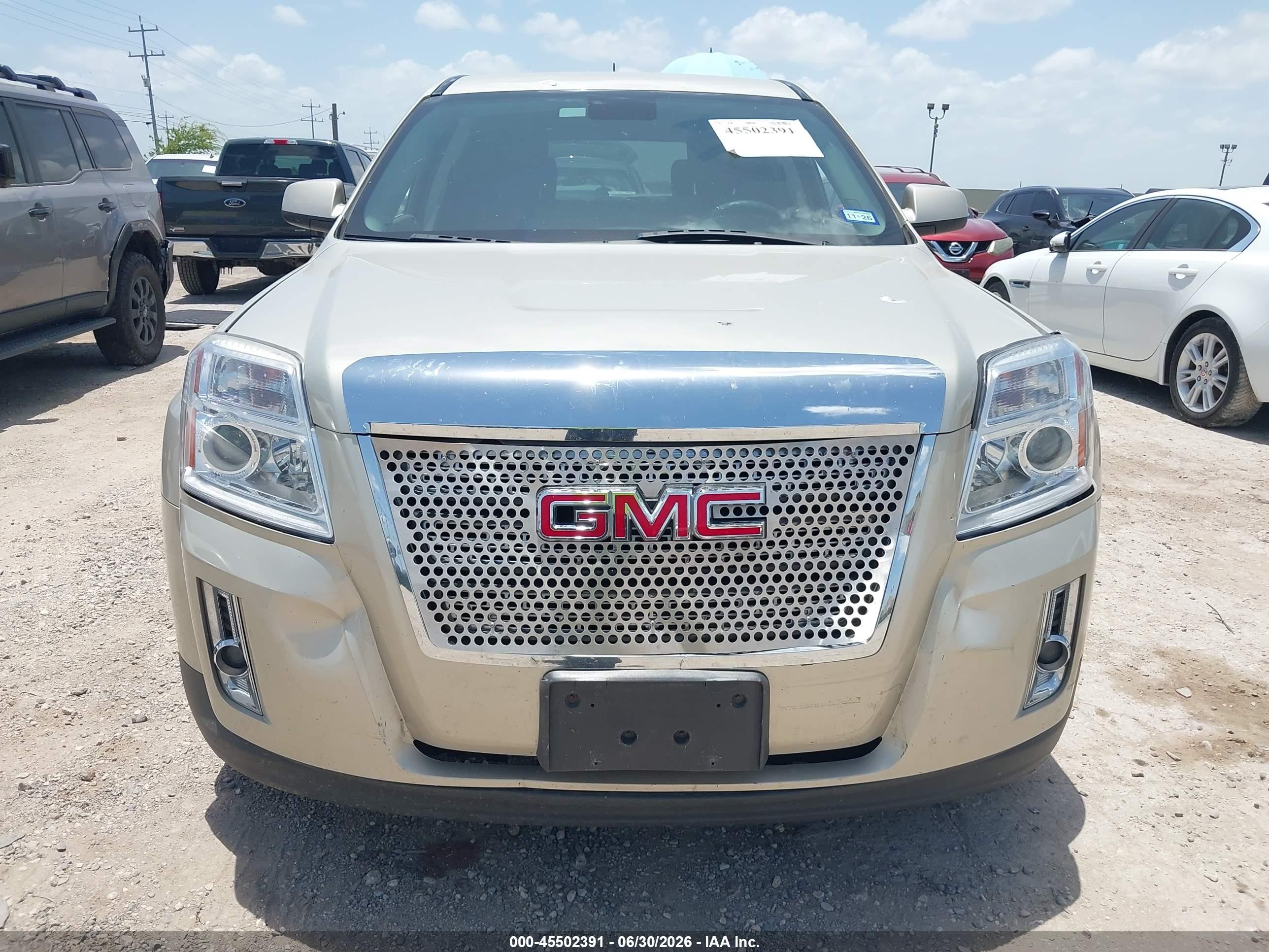 2014 Gmc Terrain Sle-1 Silver vin: 2GKALMEK4E6163721