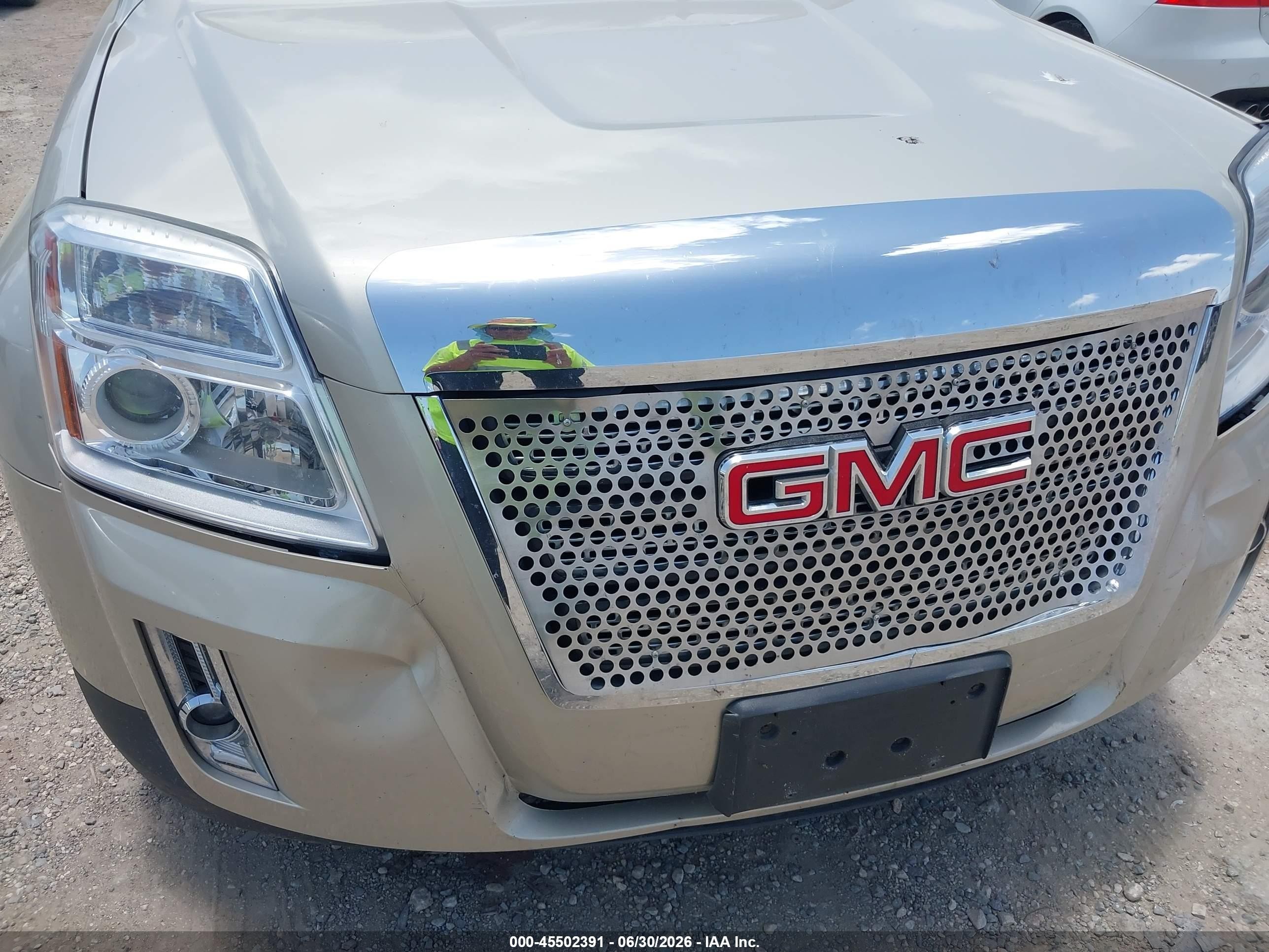 2014 Gmc Terrain Sle-1 Silver vin: 2GKALMEK4E6163721