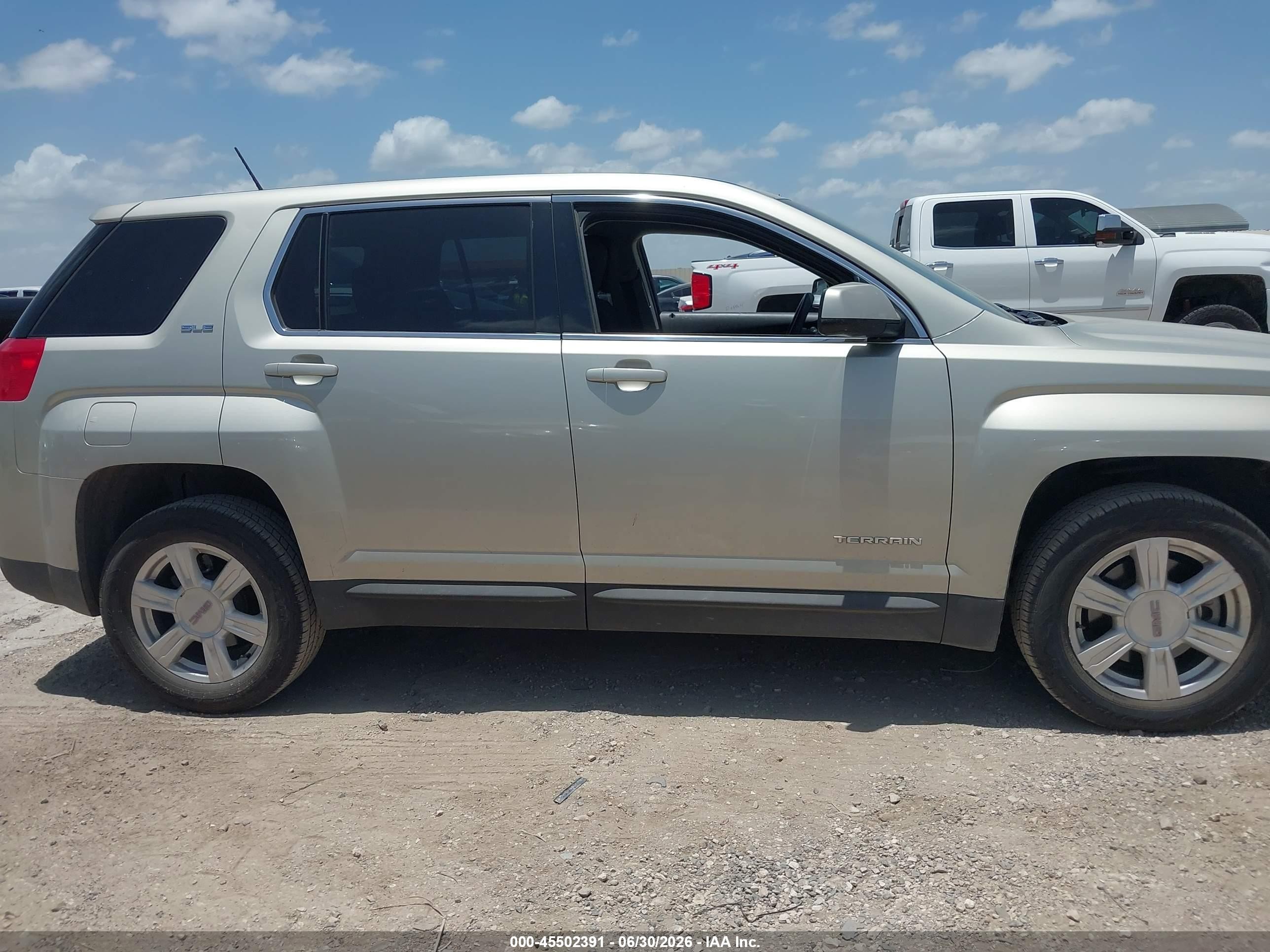 2014 Gmc Terrain Sle-1 Silver vin: 2GKALMEK4E6163721