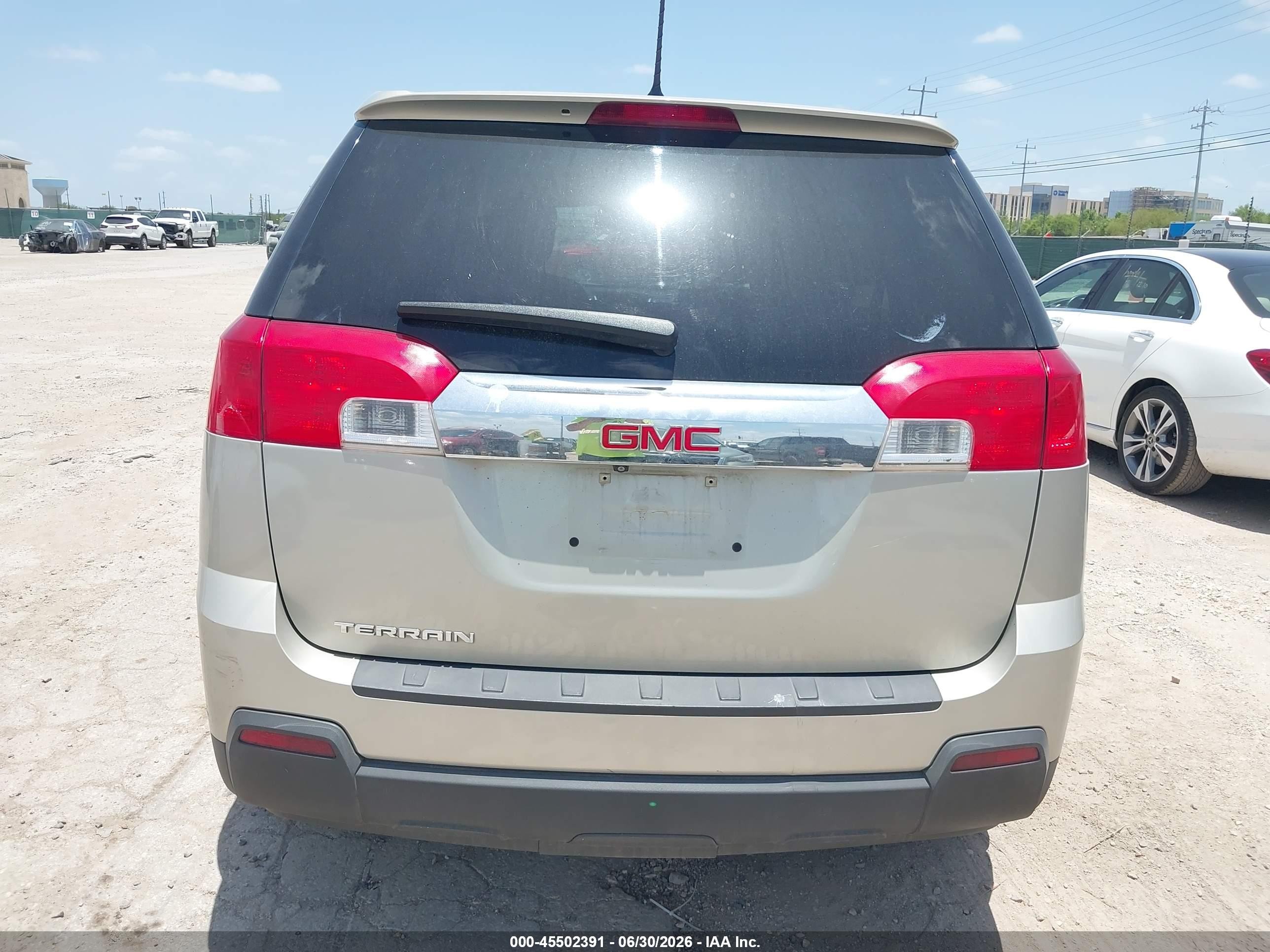 2014 Gmc Terrain Sle-1 Silver vin: 2GKALMEK4E6163721