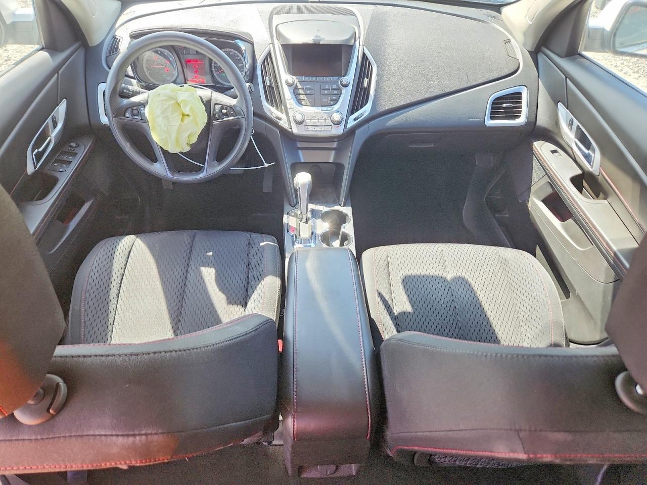 2014 Gmc Terrain Sle White vin: 2GKALMEK4E6164870