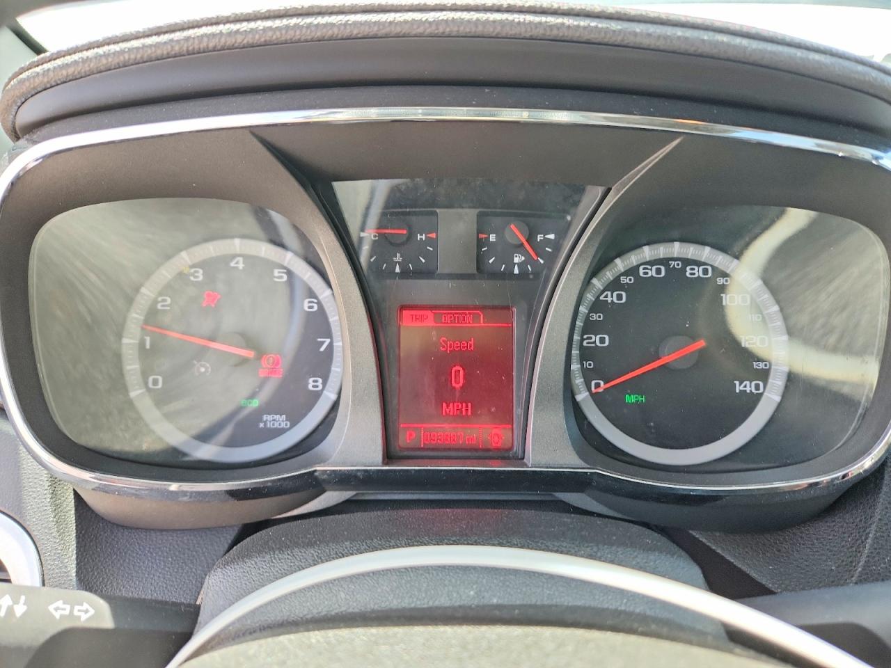 2014 Gmc Terrain Sle White vin: 2GKALMEK4E6164870