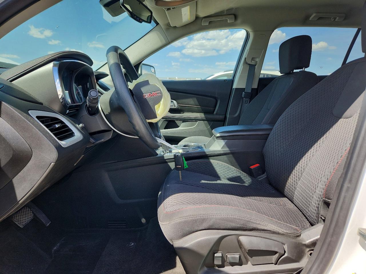 2014 Gmc Terrain Sle White vin: 2GKALMEK4E6164870