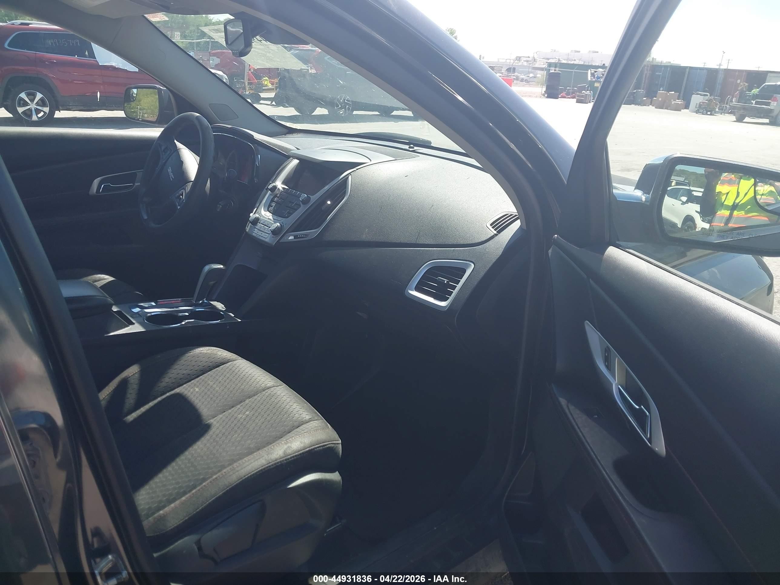 2014 Gmc Terrain Sle-1 Gray vin: 2GKALMEK4E6175402