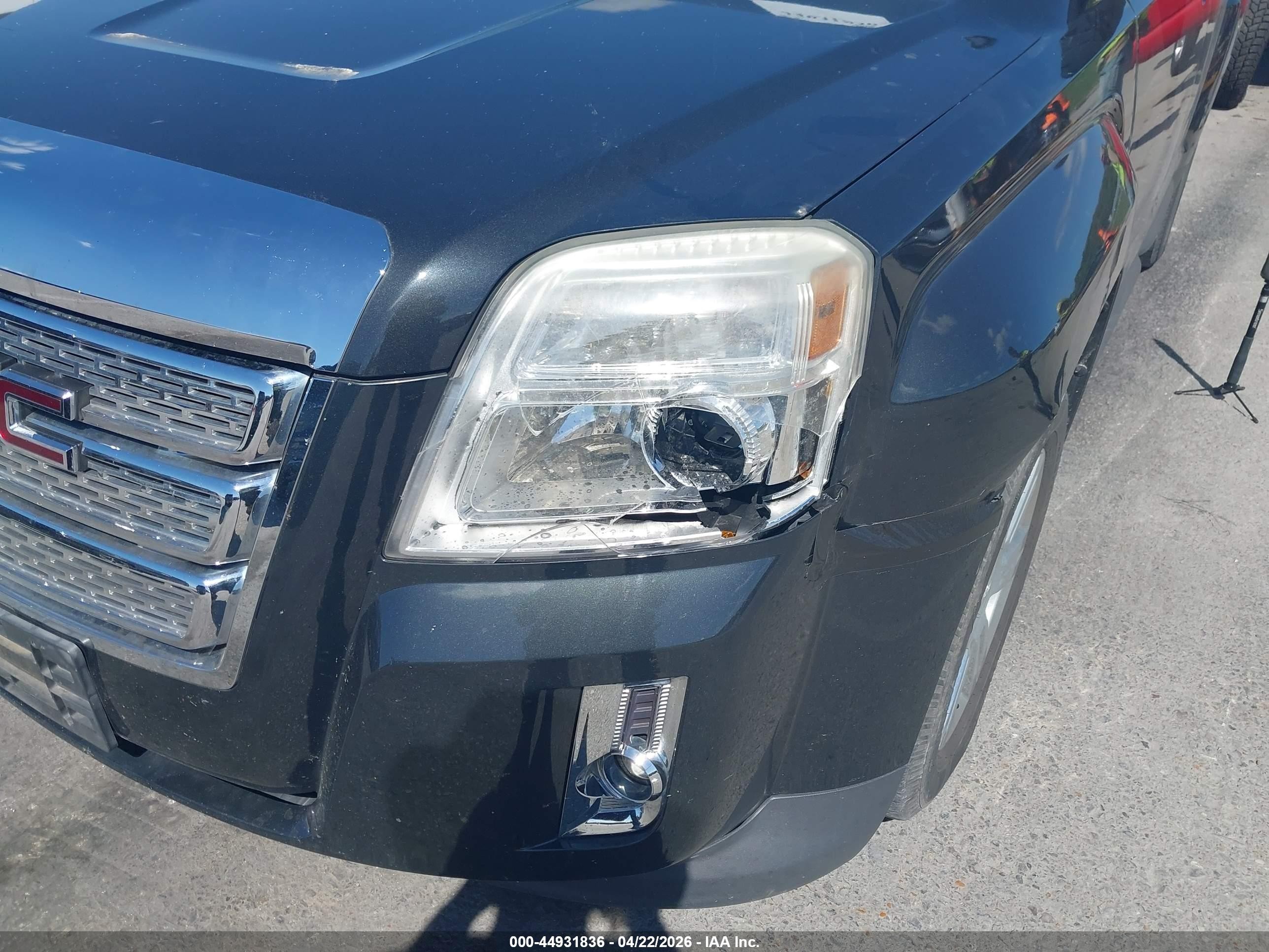 2014 Gmc Terrain Sle-1 Gray vin: 2GKALMEK4E6175402