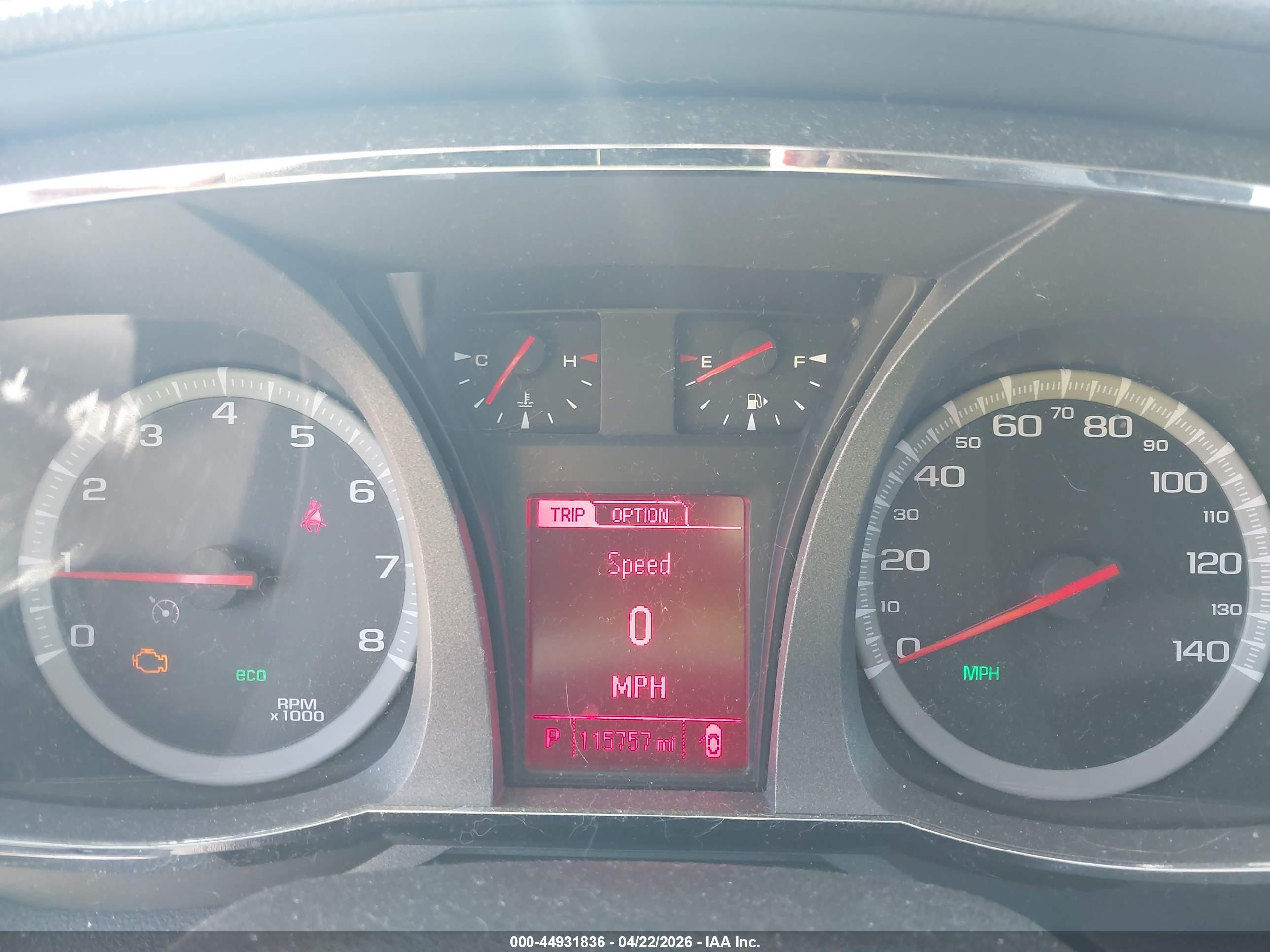 2014 Gmc Terrain Sle-1 Gray vin: 2GKALMEK4E6175402