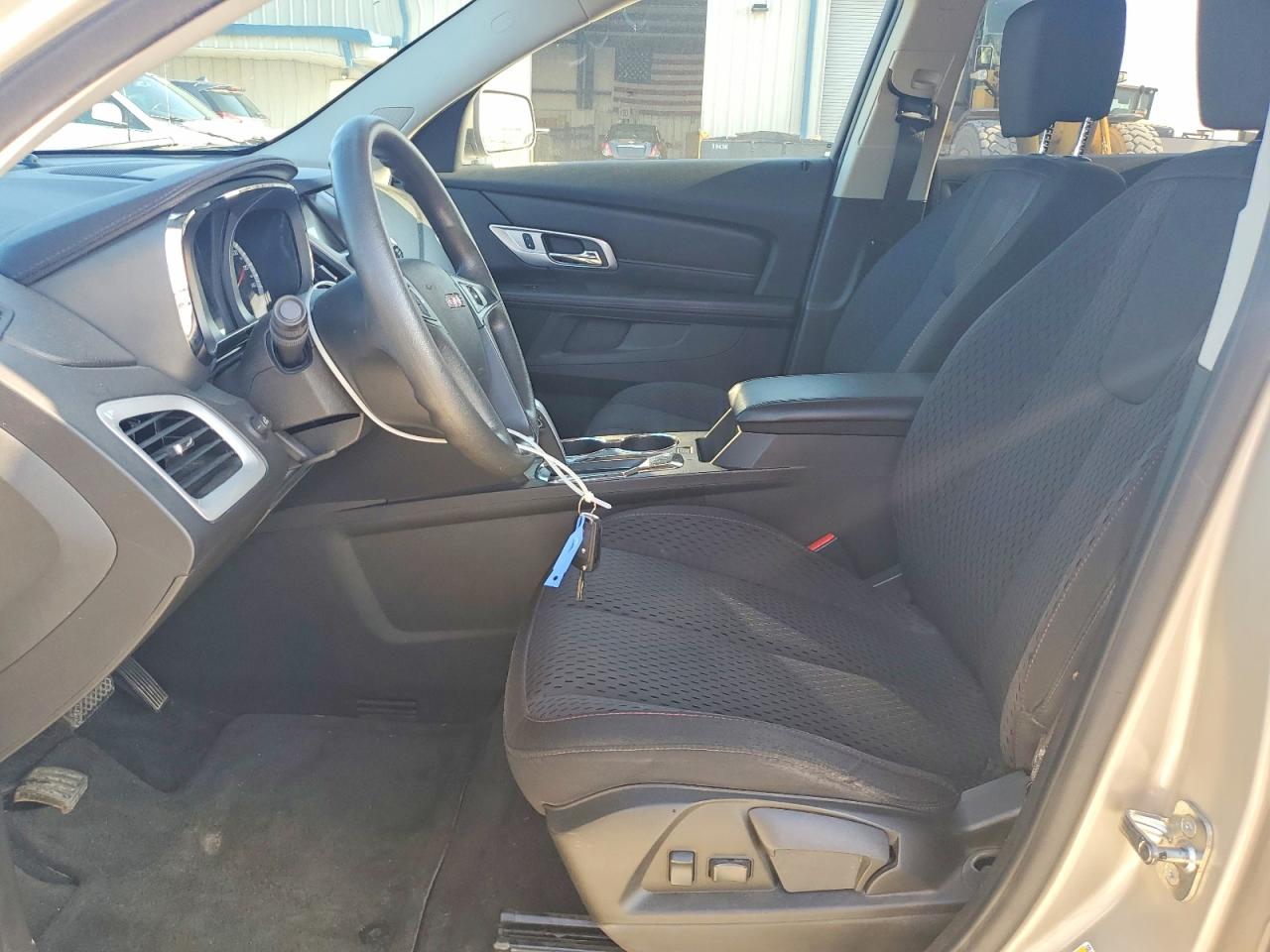2014 Gmc Terrain Sle Silver vin: 2GKALMEK4E6182379
