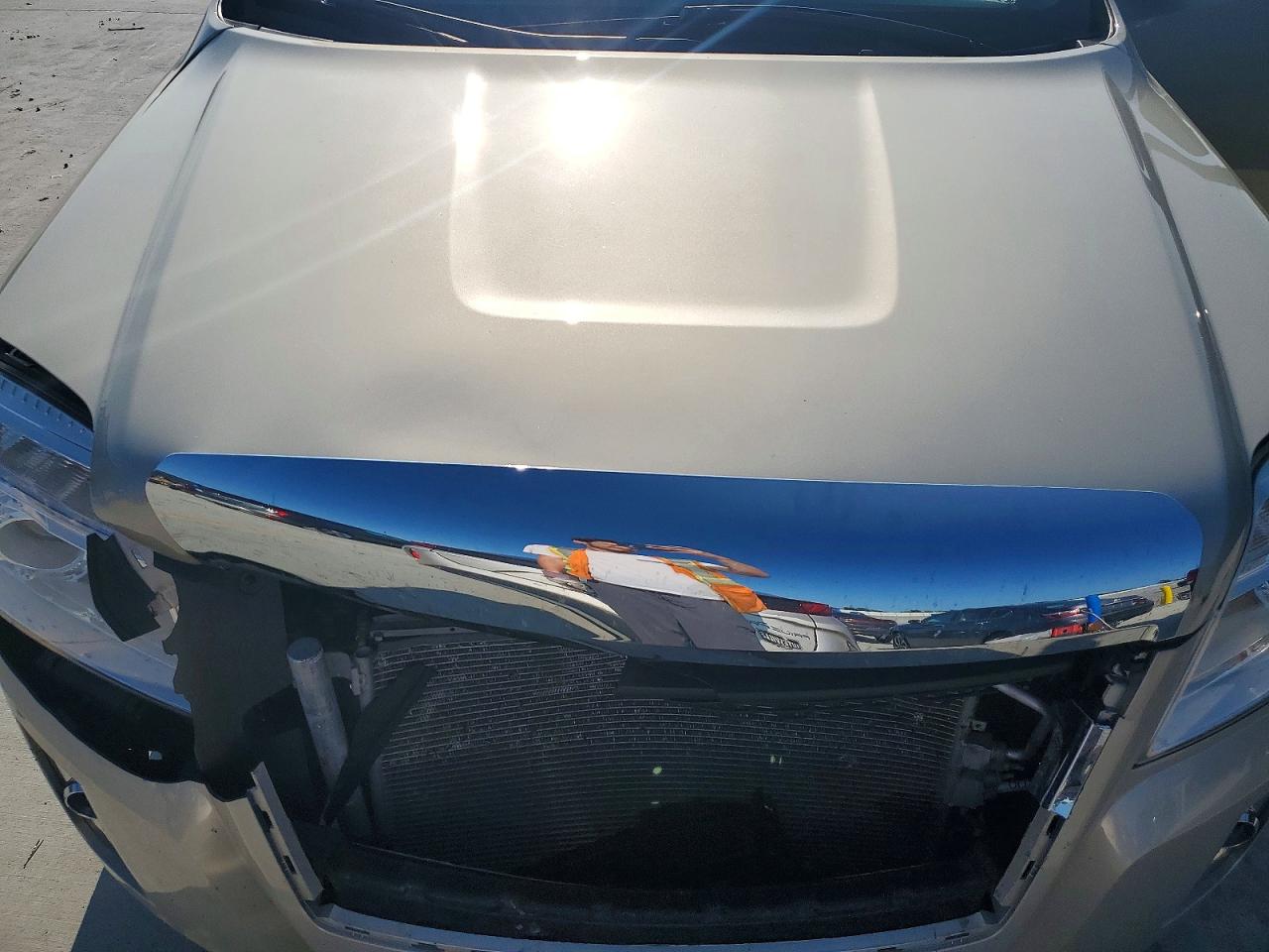 2014 Gmc Terrain Sle Silver vin: 2GKALMEK4E6182379