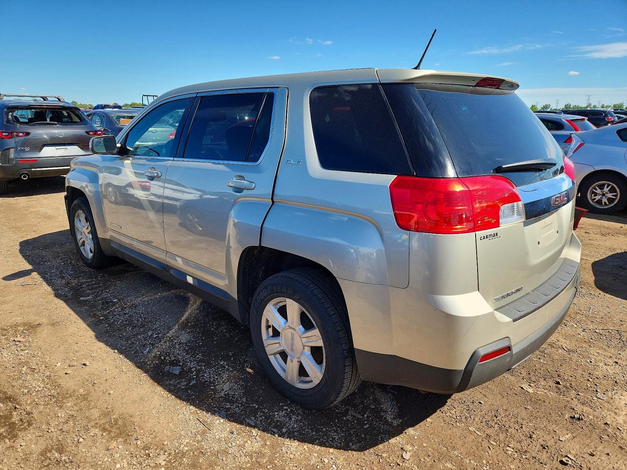 2014 Gmc Terrain Sle Gold vin: 2GKALMEK4E6188571