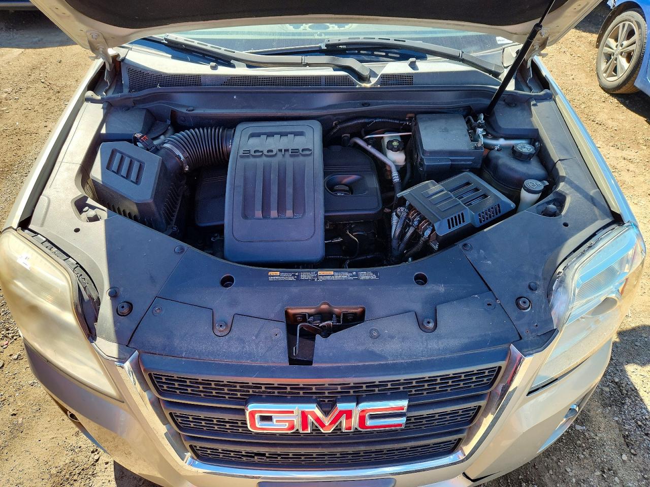 2014 Gmc Terrain Sle Gold vin: 2GKALMEK4E6188571