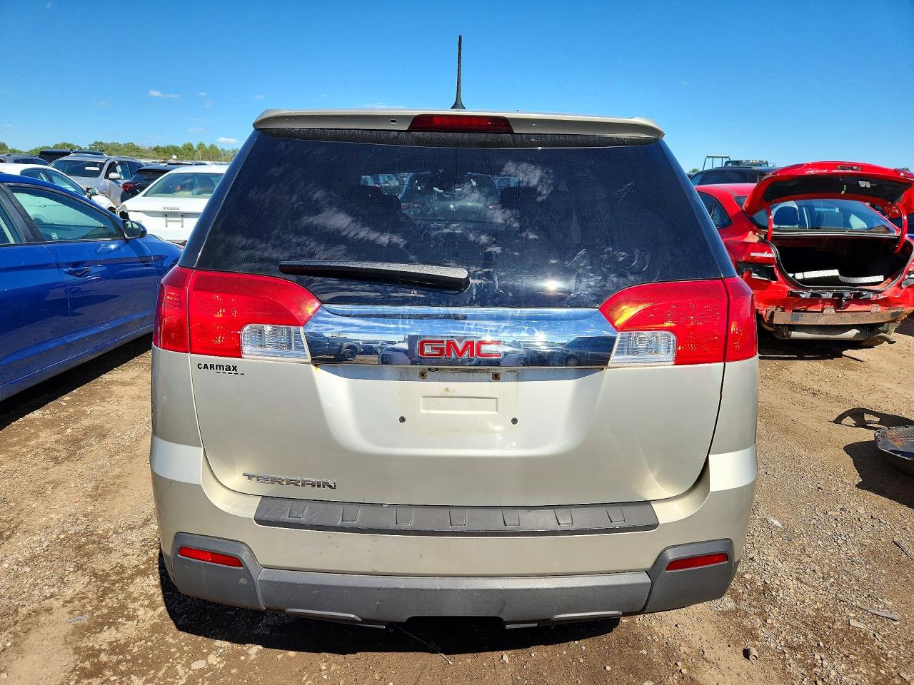 2014 Gmc Terrain Sle Gold vin: 2GKALMEK4E6188571