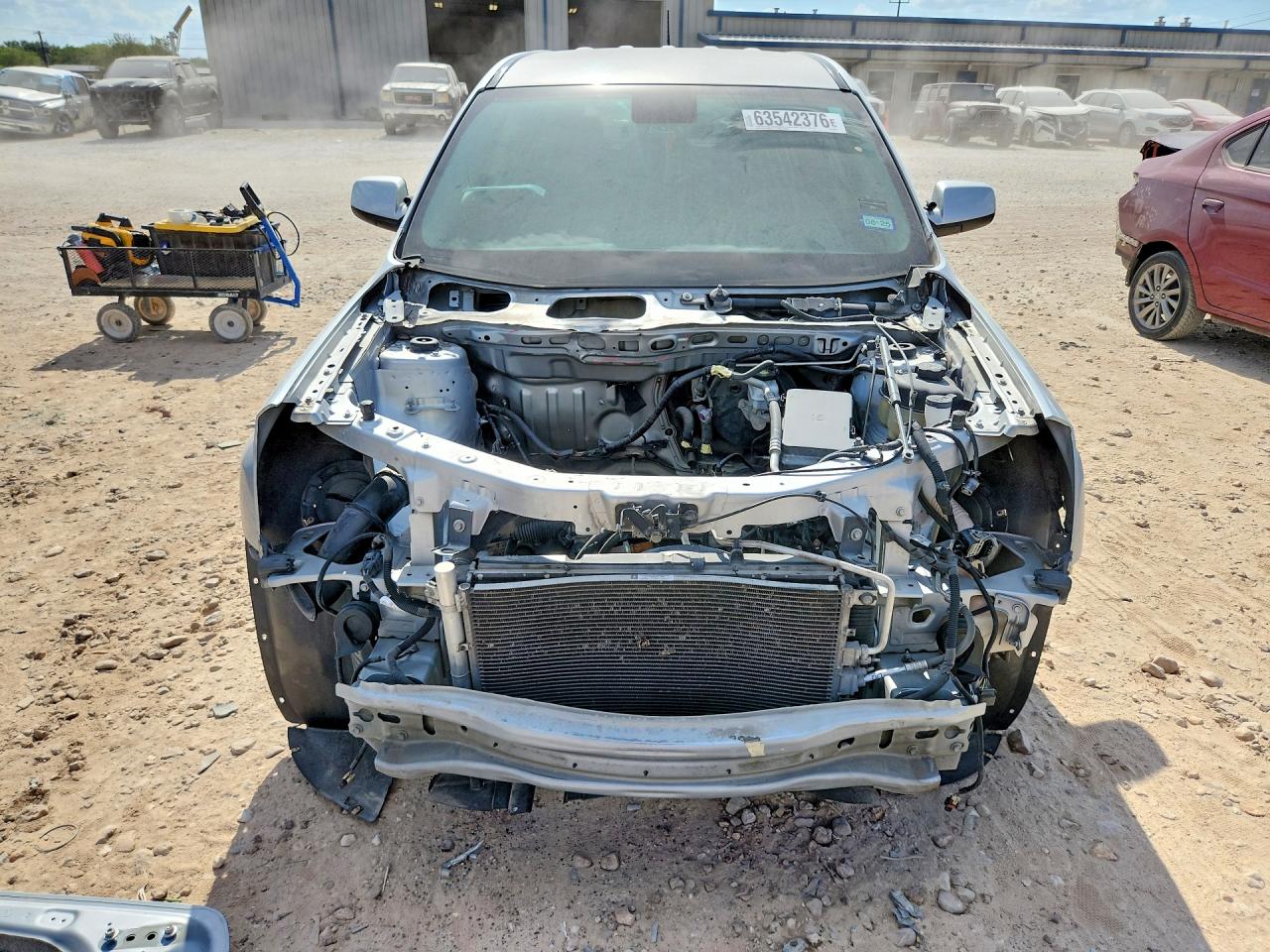 2014 Gmc Terrain Sle Silver vin: 2GKALMEK4E6225795