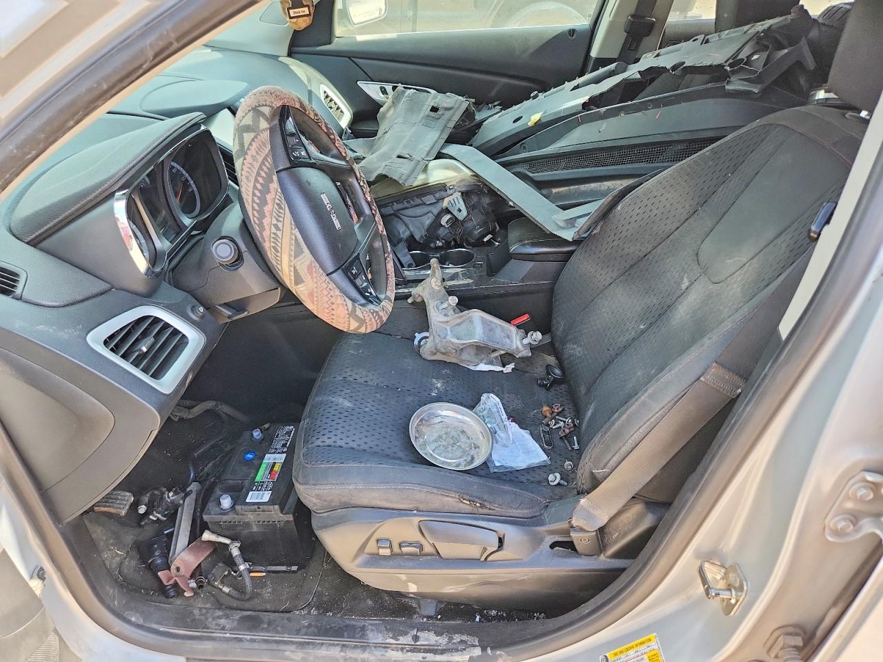 2014 Gmc Terrain Sle Silver vin: 2GKALMEK4E6225795
