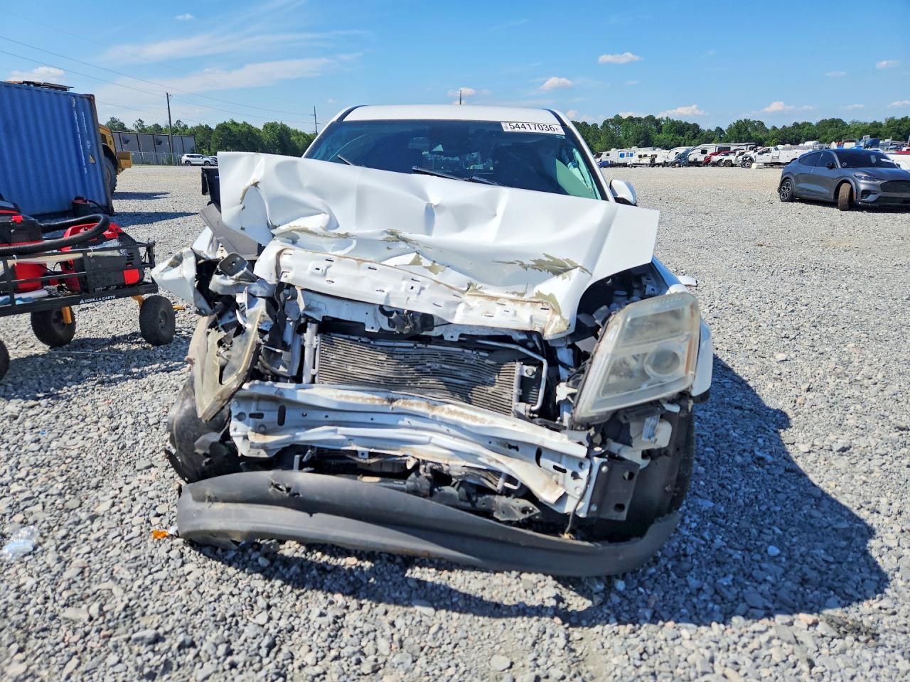 2014 Gmc Terrain Sle White vin: 2GKALMEK4E6236747
