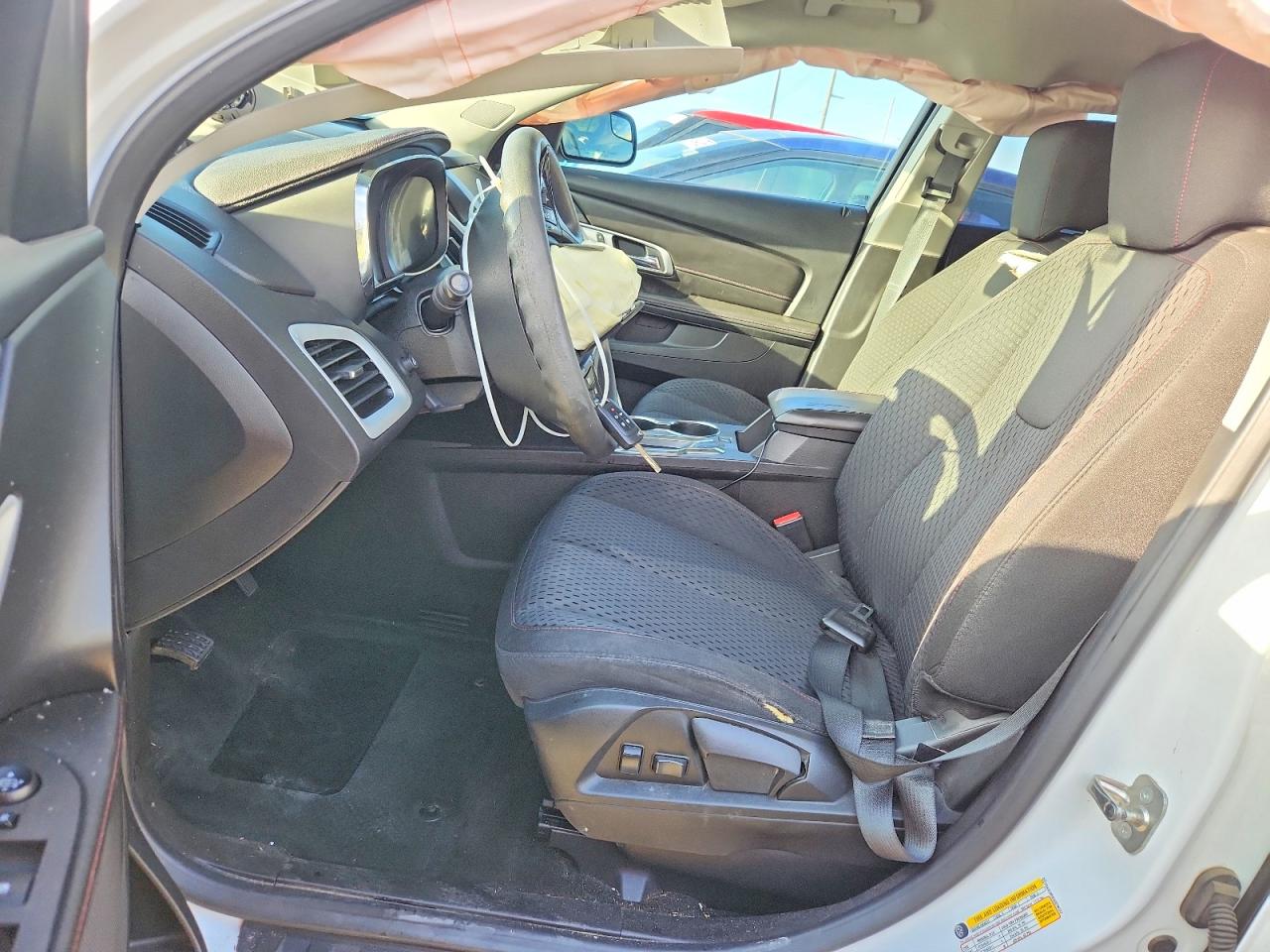 2014 Gmc Terrain Sle White vin: 2GKALMEK4E6236747