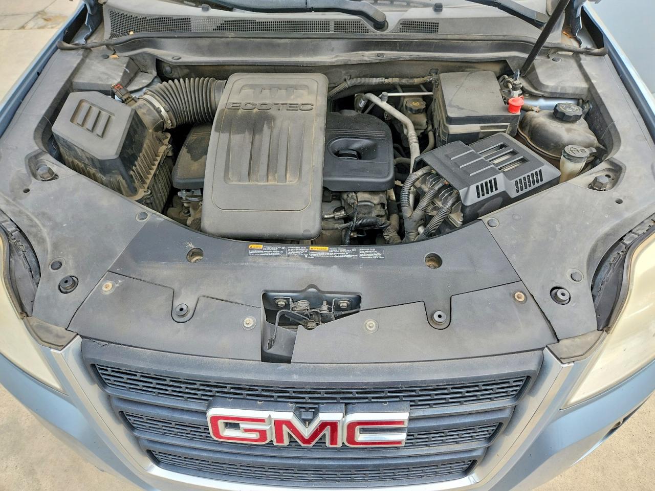 2014 Gmc Terrain Blue vin: 2GKALMEK4E6317621