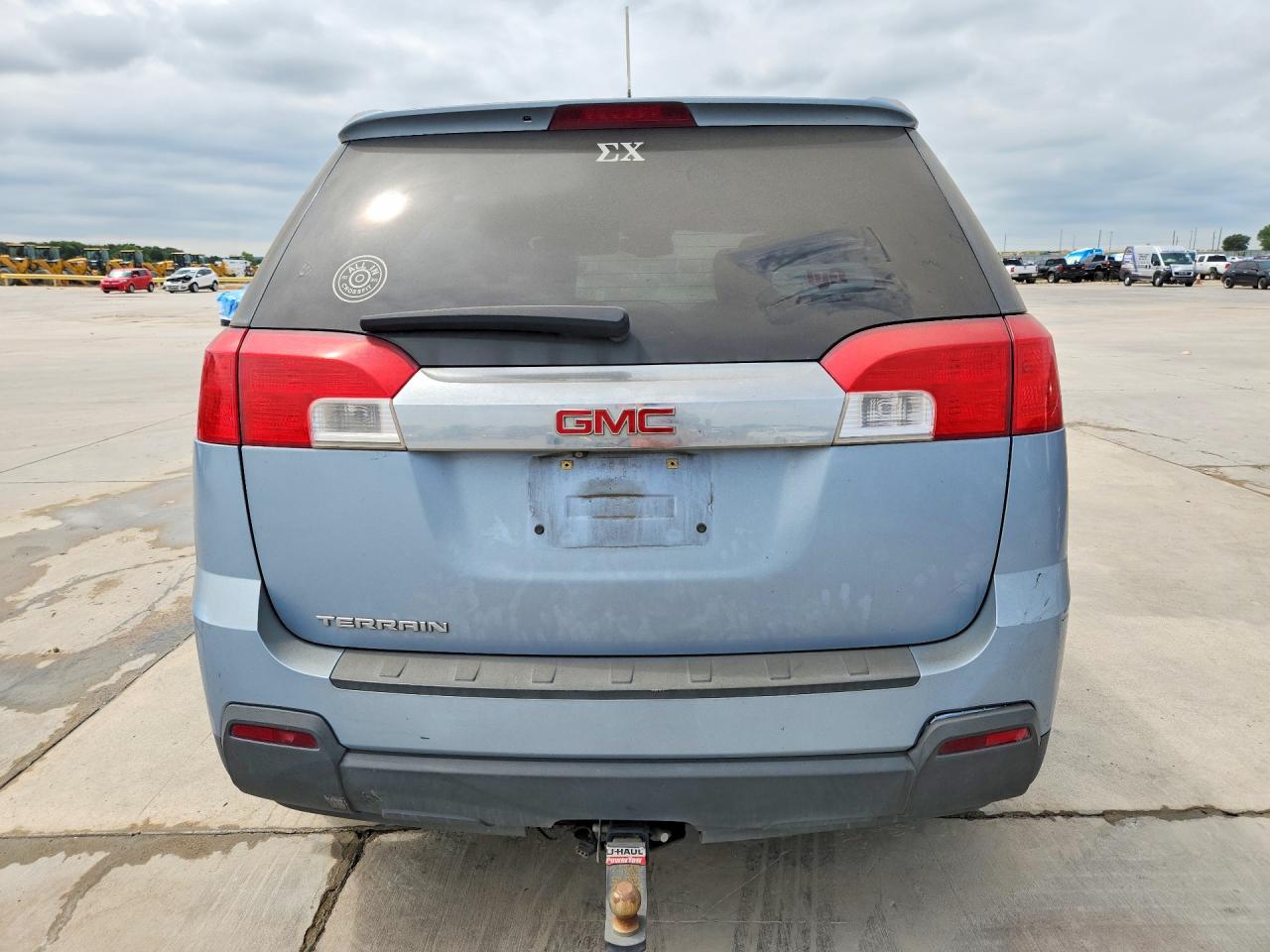 2014 Gmc Terrain Blue vin: 2GKALMEK4E6317621