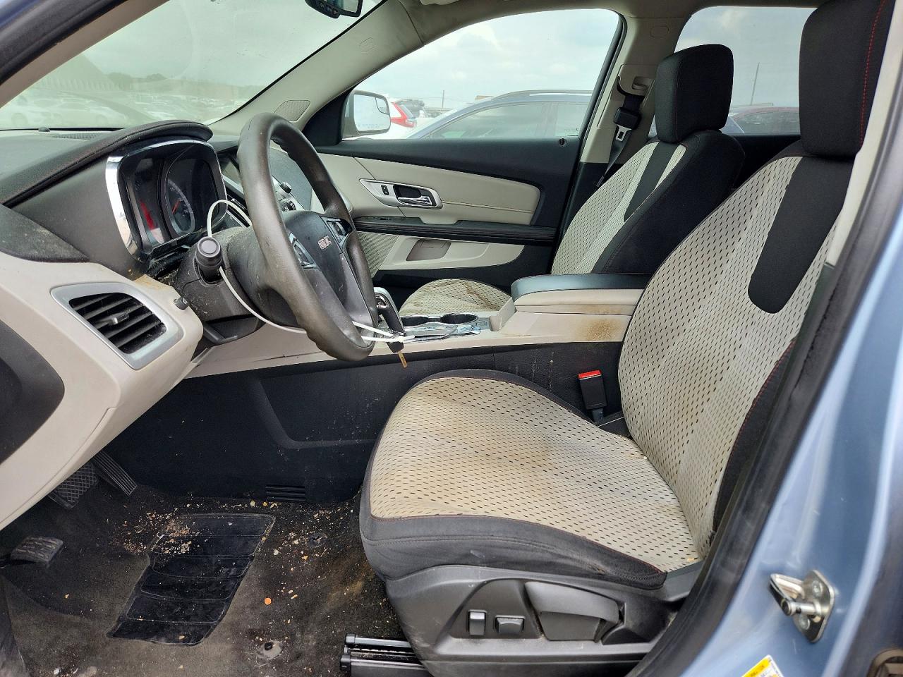2014 Gmc Terrain Blue vin: 2GKALMEK4E6317621