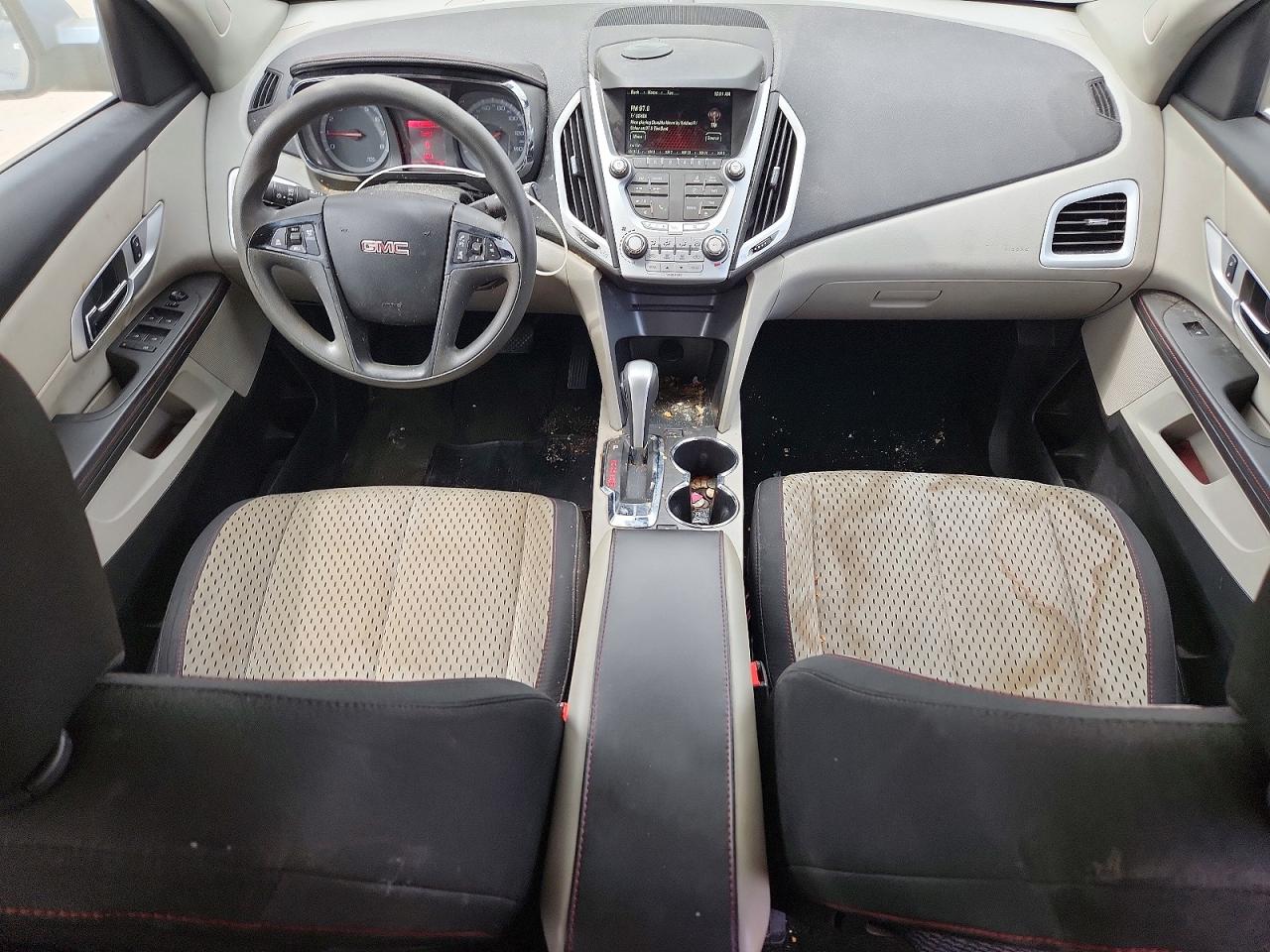 2014 Gmc Terrain Blue vin: 2GKALMEK4E6317621