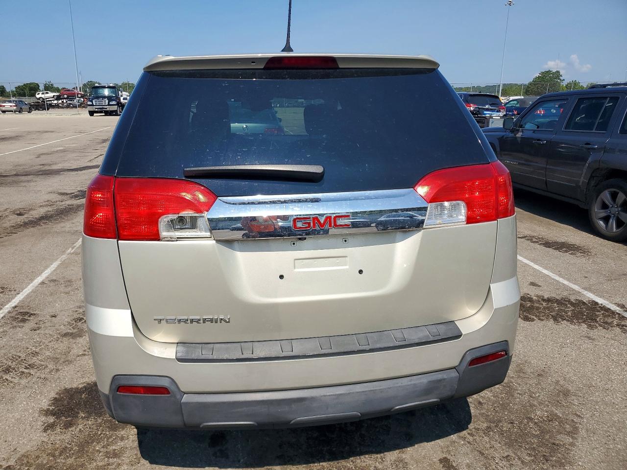 2014 Gmc Terrain Sle Beige vin: 2GKALMEK4E6323872
