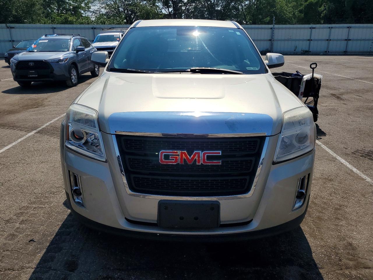 2014 Gmc Terrain Sle Beige vin: 2GKALMEK4E6323872