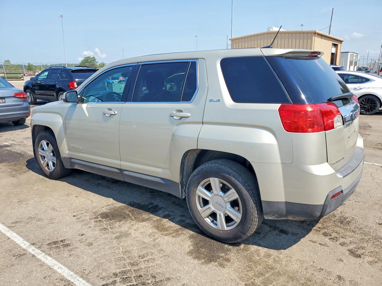2014 Gmc Terrain Sle Beige vin: 2GKALMEK4E6323872