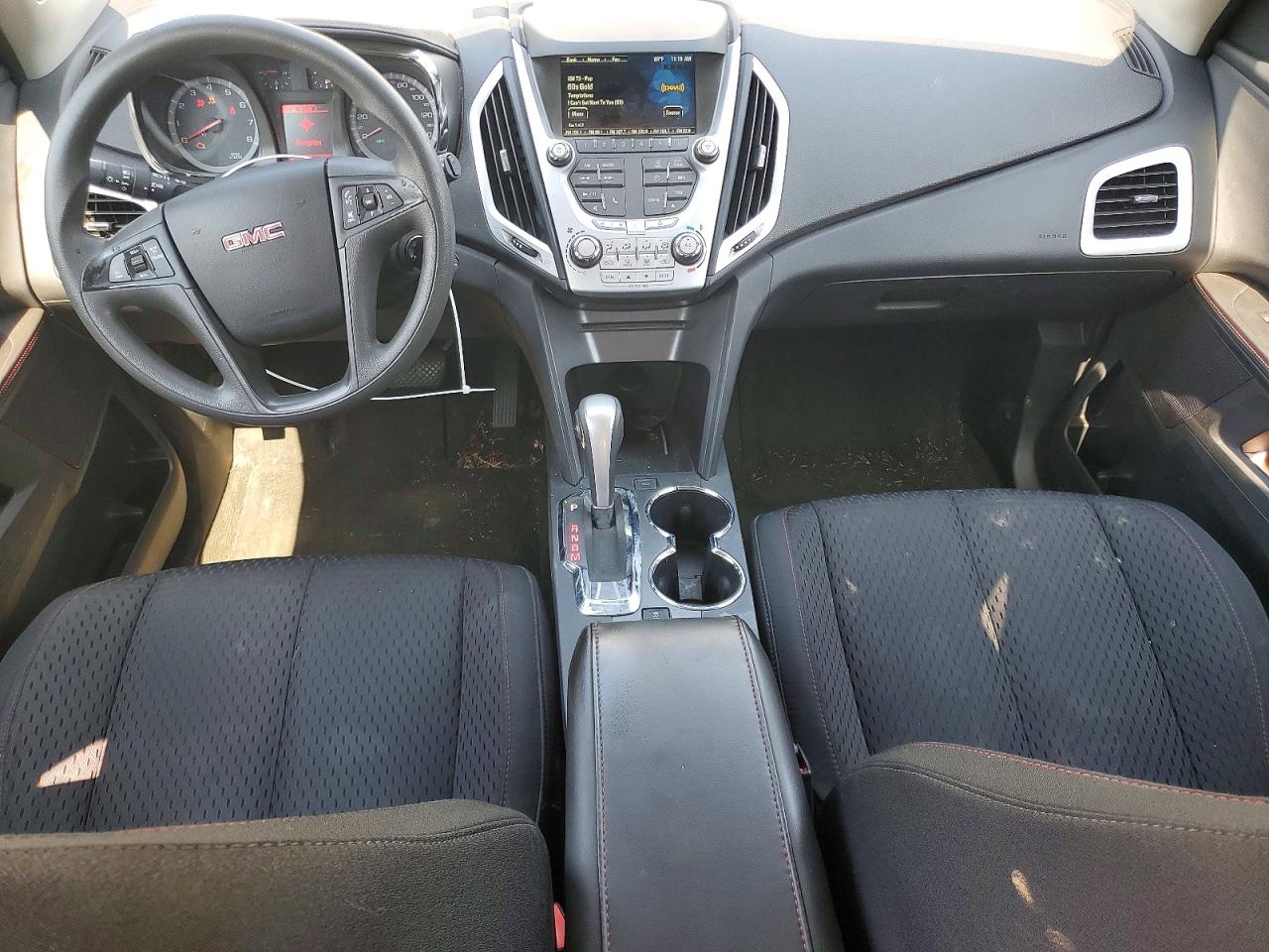 2014 Gmc Terrain Sle Beige vin: 2GKALMEK4E6323872