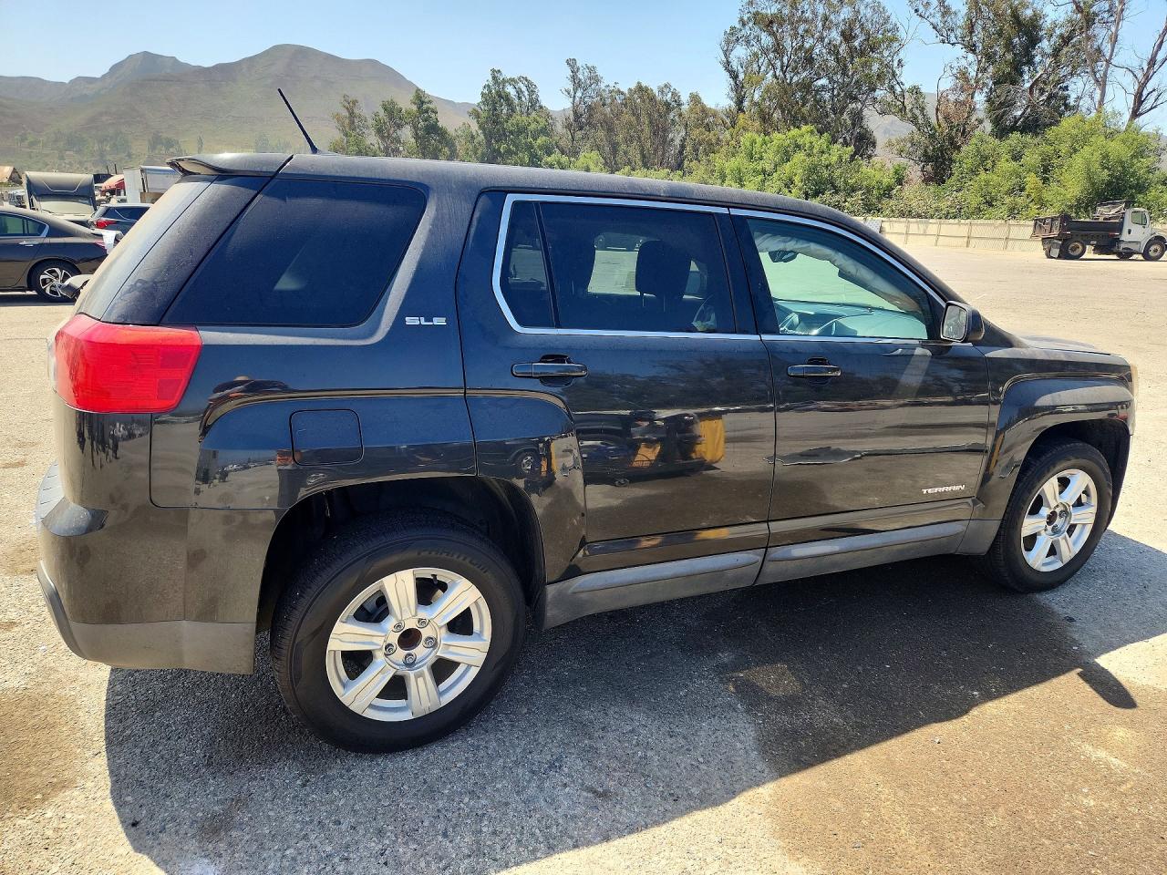 2014 Gmc Terrain Sle Black vin: 2GKALMEK4E6349694