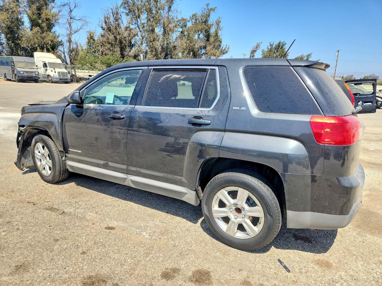 2014 Gmc Terrain Sle Black vin: 2GKALMEK4E6349694
