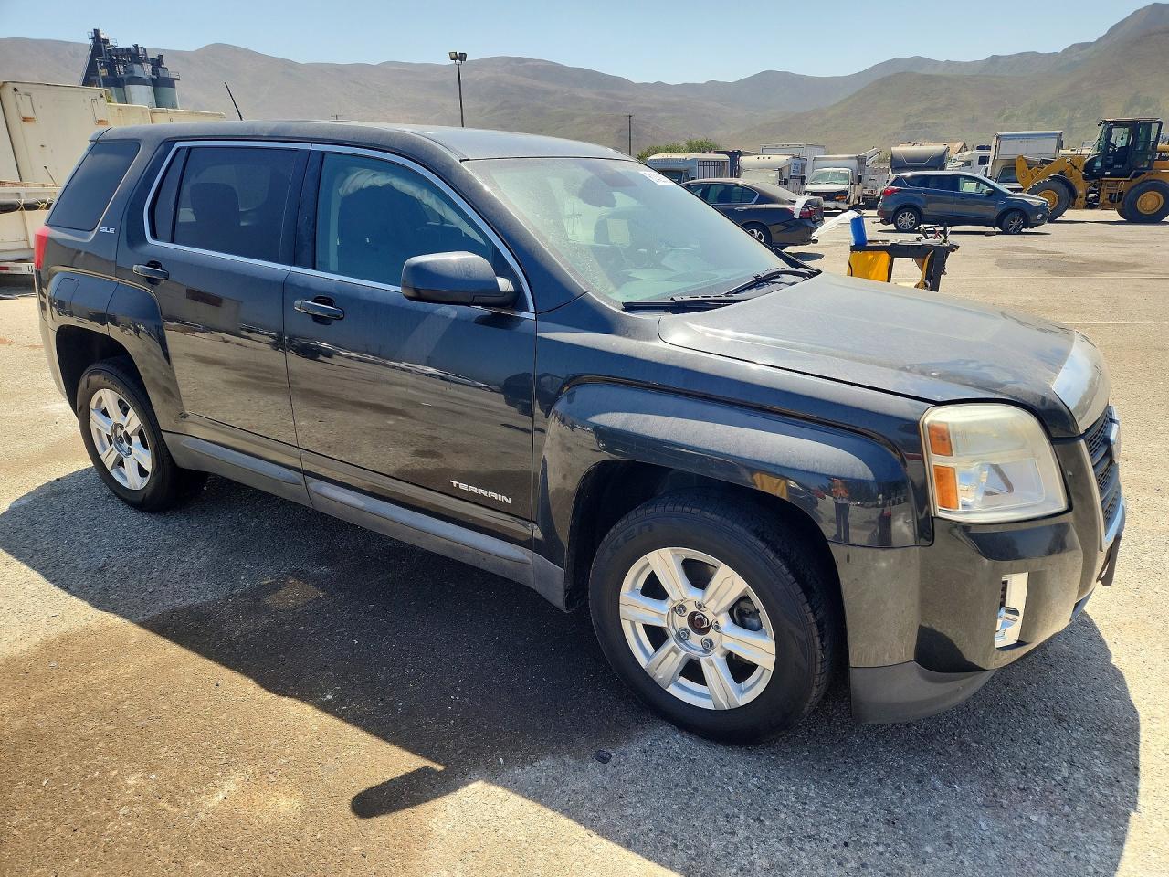 2014 Gmc Terrain Sle Black vin: 2GKALMEK4E6349694