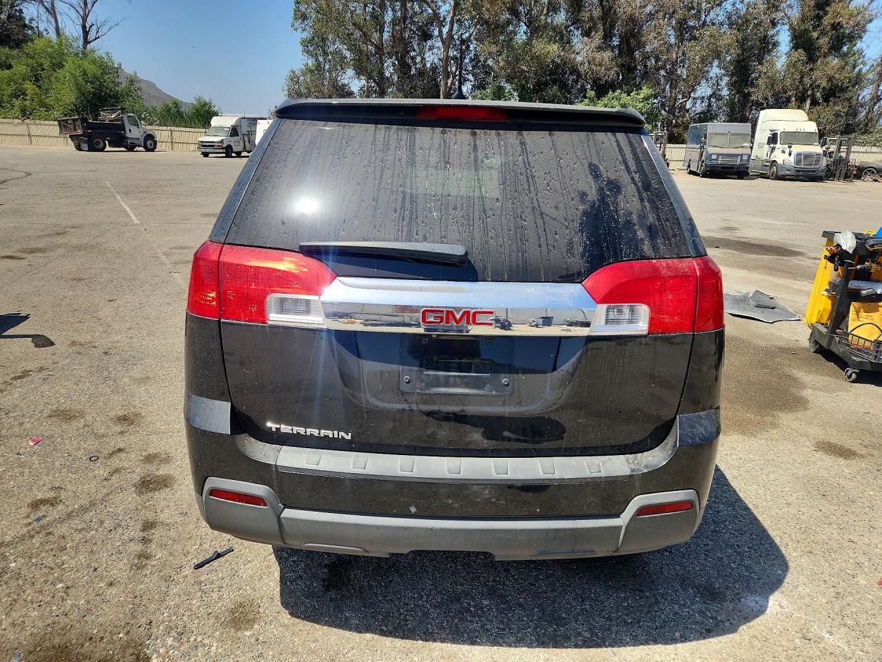 2014 Gmc Terrain Sle Black vin: 2GKALMEK4E6349694