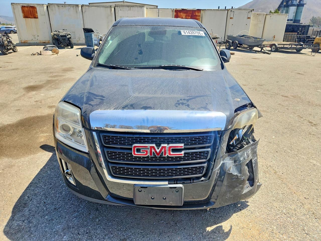 2014 Gmc Terrain Sle Black vin: 2GKALMEK4E6349694