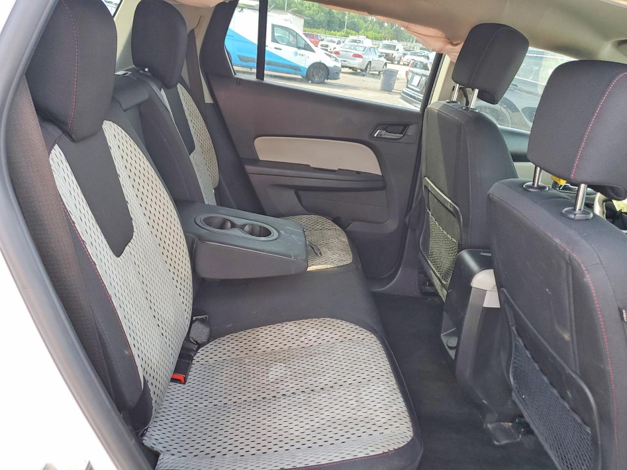 2015 Gmc Terrain White vin: 2GKALMEK4F6134527