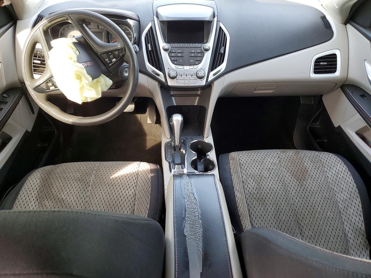 2015 Gmc Terrain White vin: 2GKALMEK4F6134527