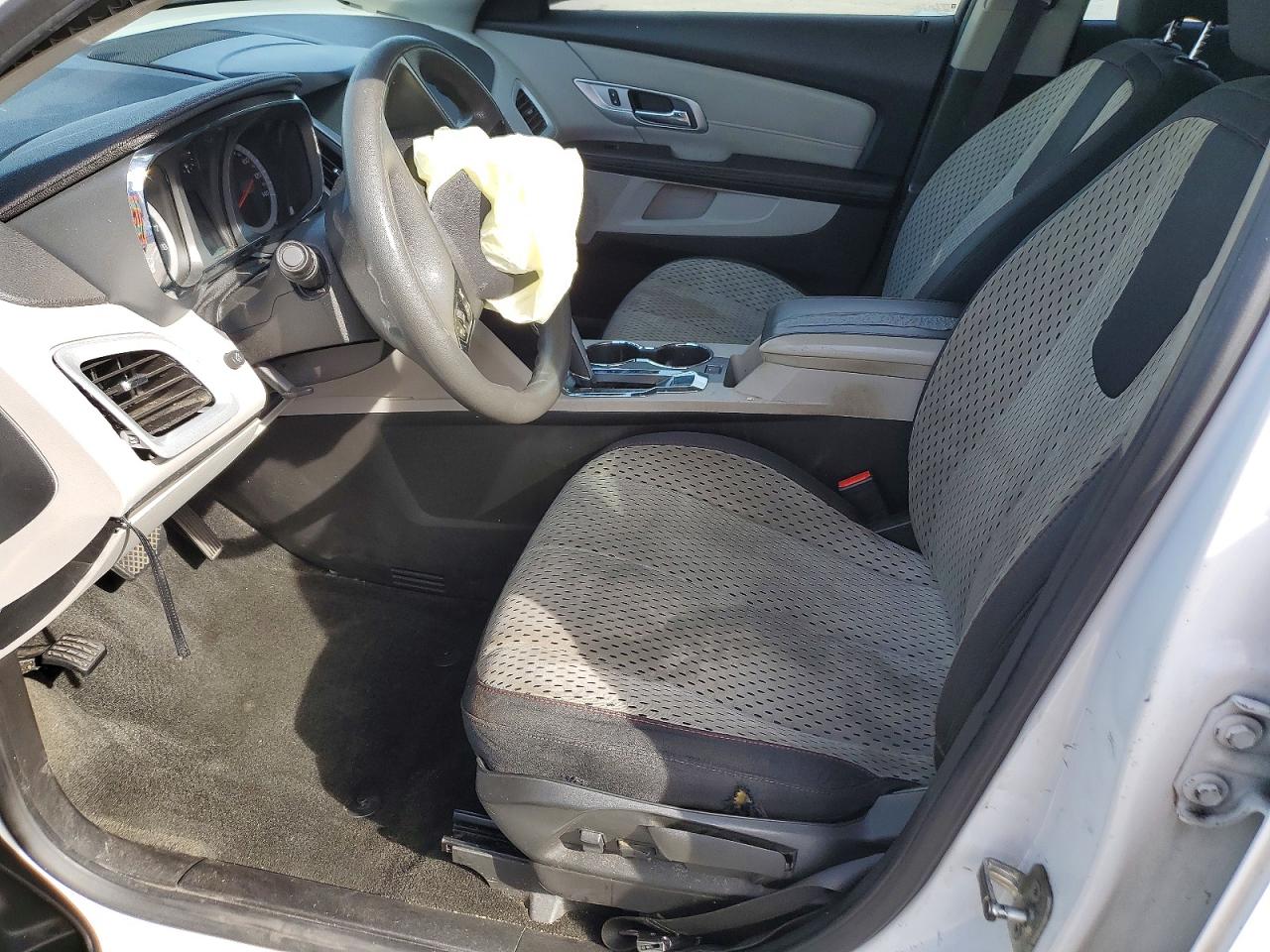 2015 Gmc Terrain White vin: 2GKALMEK4F6134527